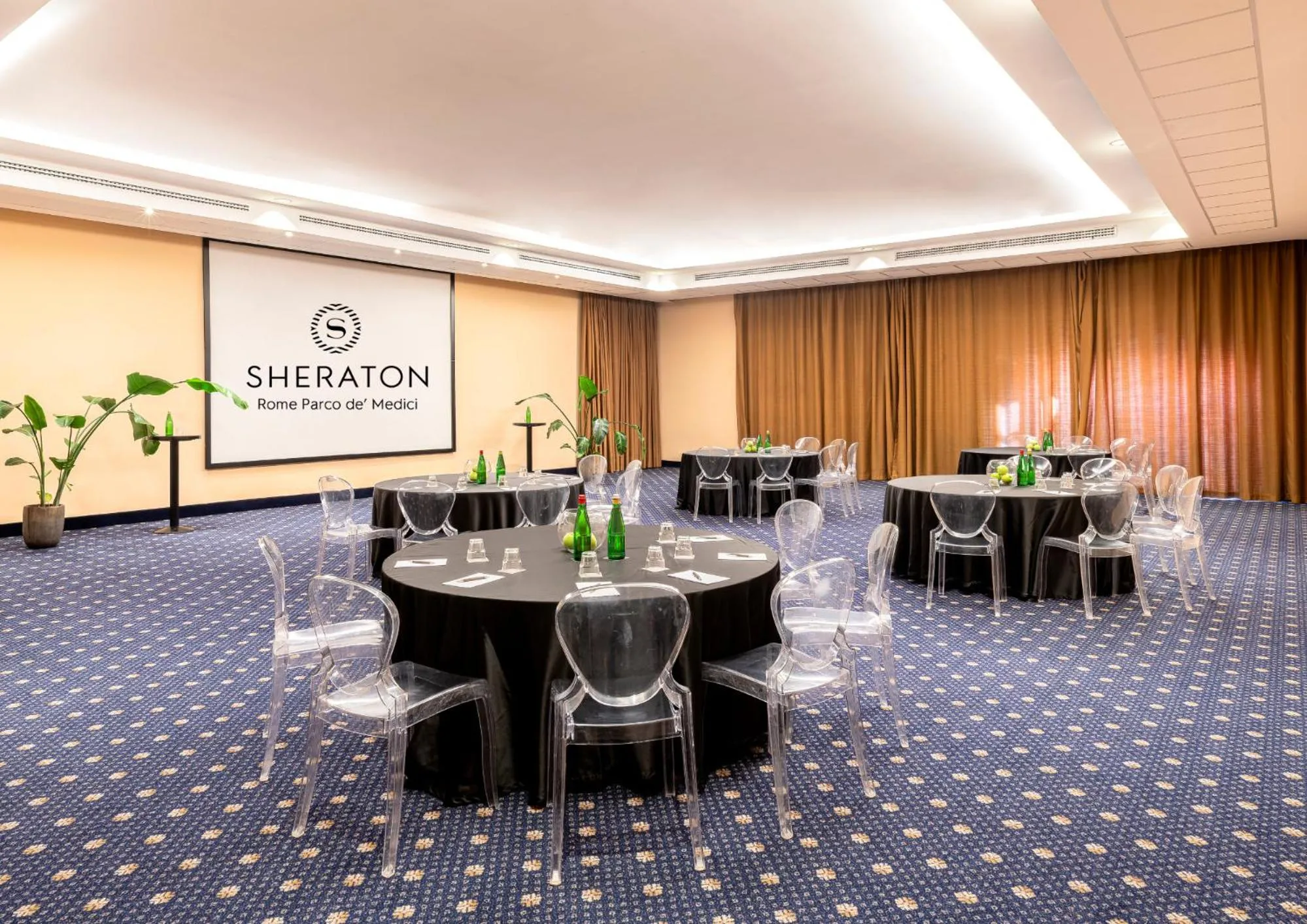 Meeting/conference room in Sheraton Rome Parco de Medici