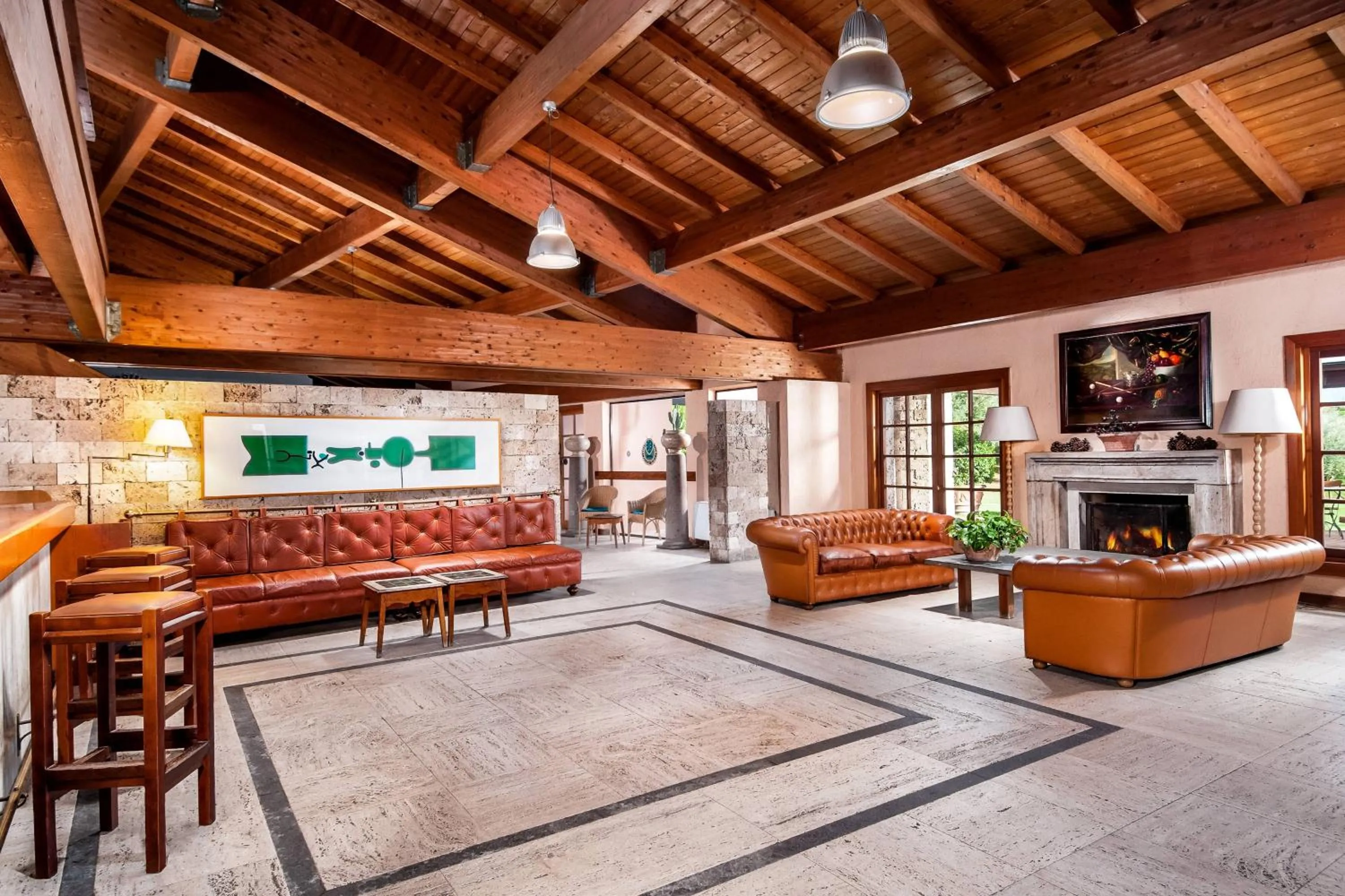 Restaurant/places to eat in Sheraton Rome Parco de Medici