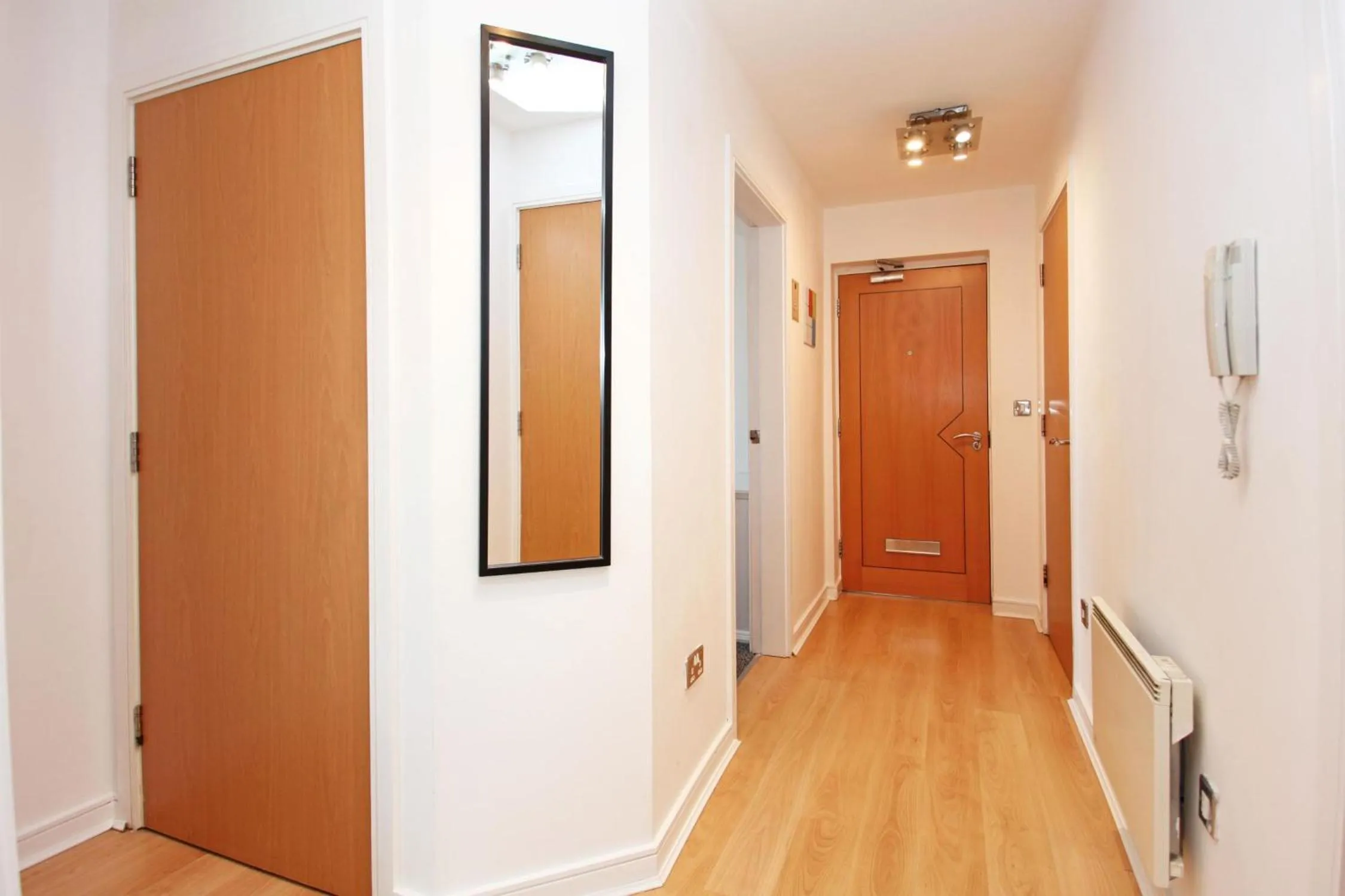 Property building in Albion Street Apartments