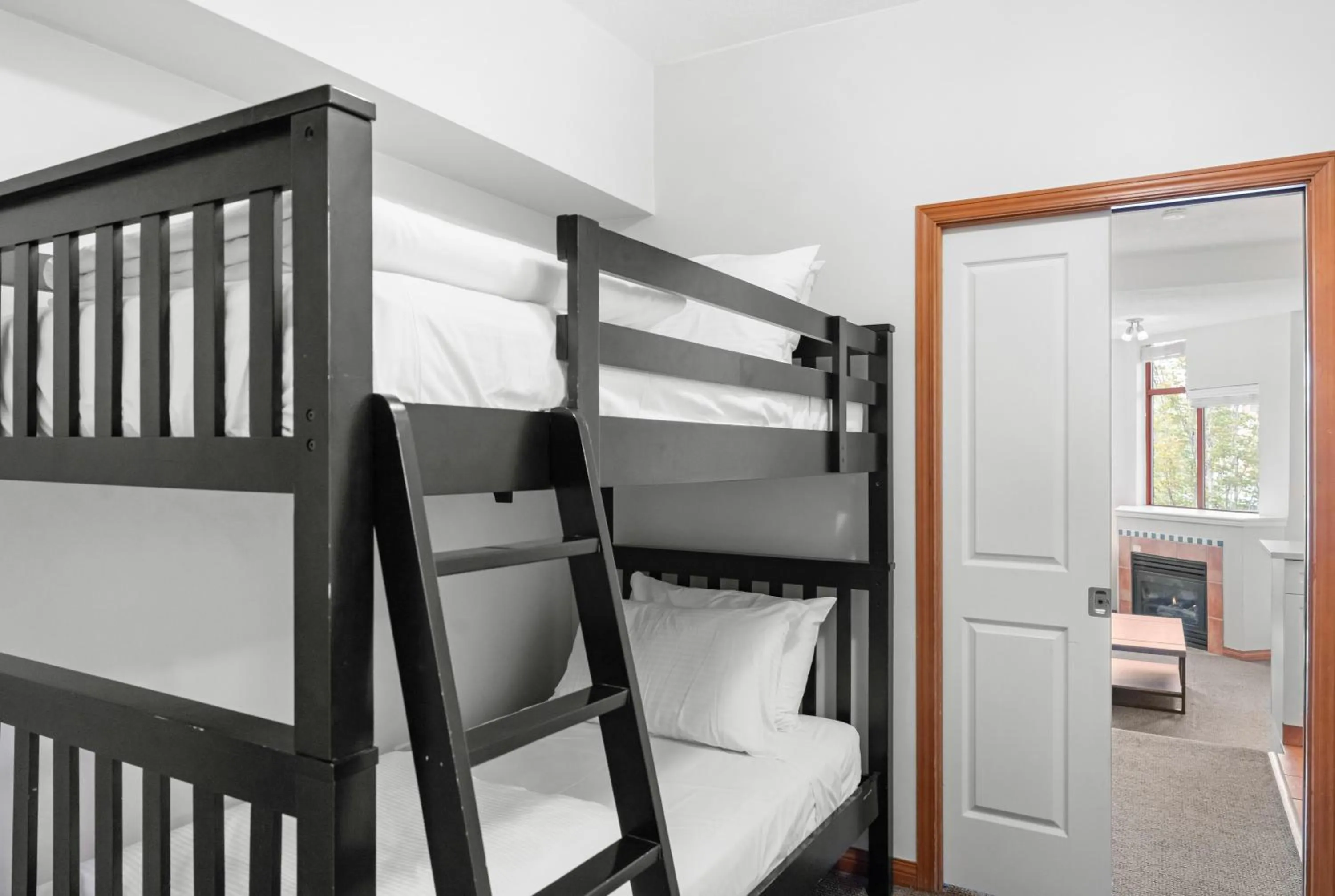 Bed in Alpenglow Lodge Family & Work Retreat by MVA