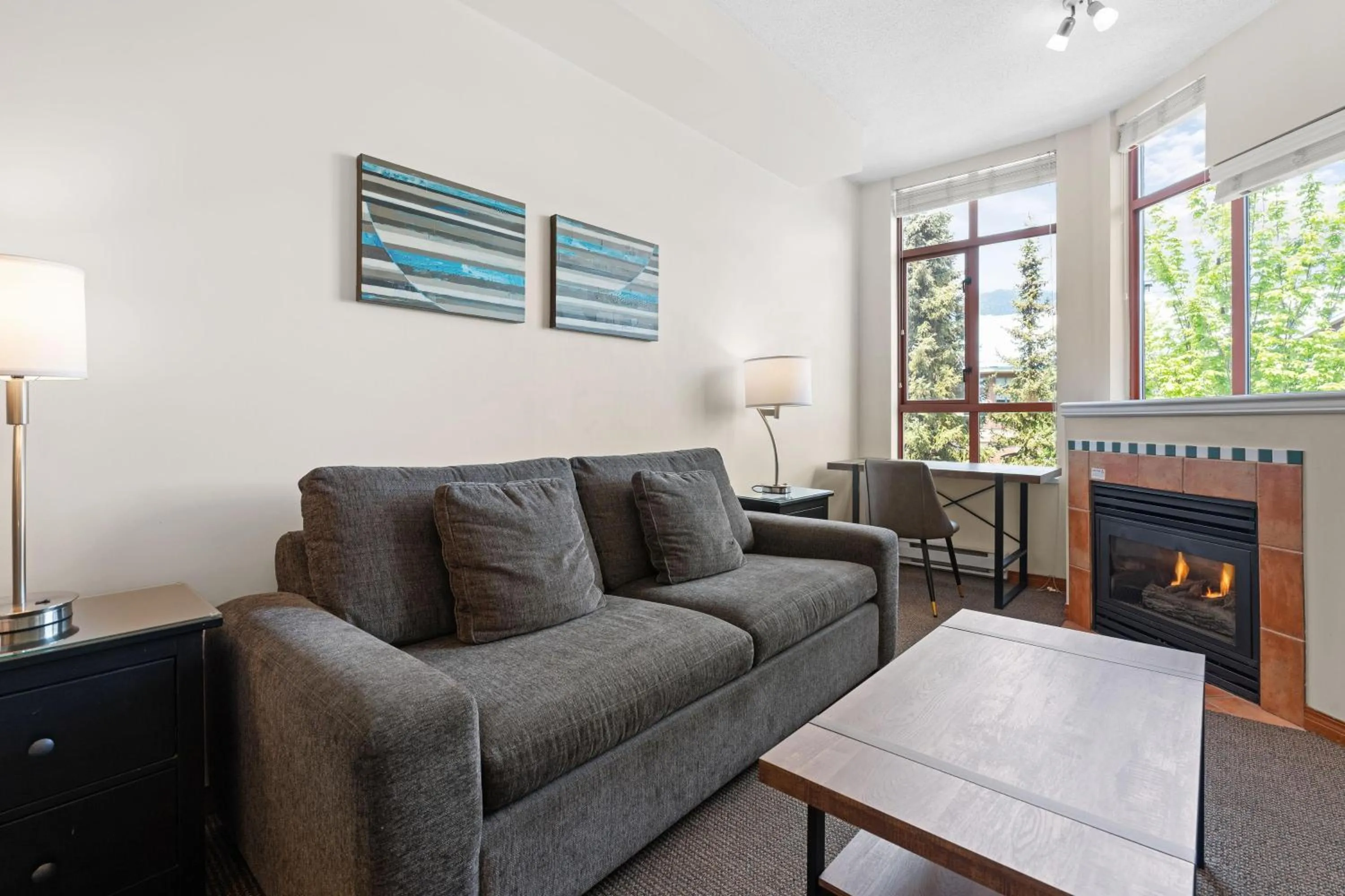 Alpenglow Lodge Family & Work Retreat by MVA