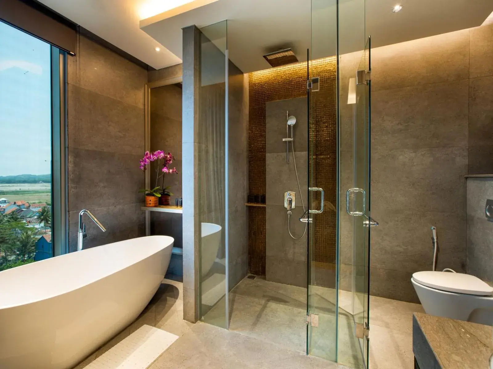 Bathroom in MORAZEN Yogyakarta Bathroom in MORAZEN Yogyakarta