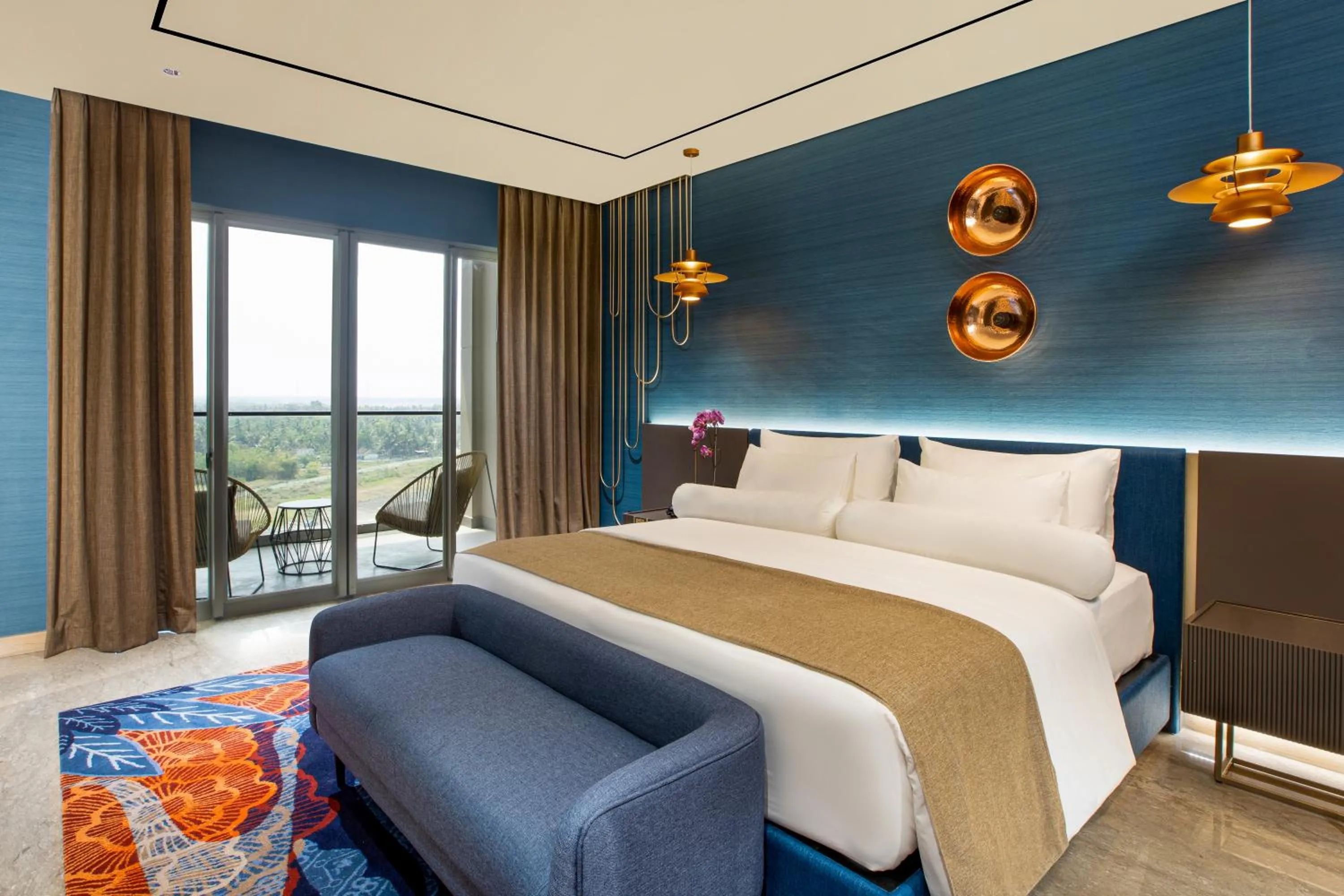 Bedroom, Bed in MORAZEN Yogyakarta