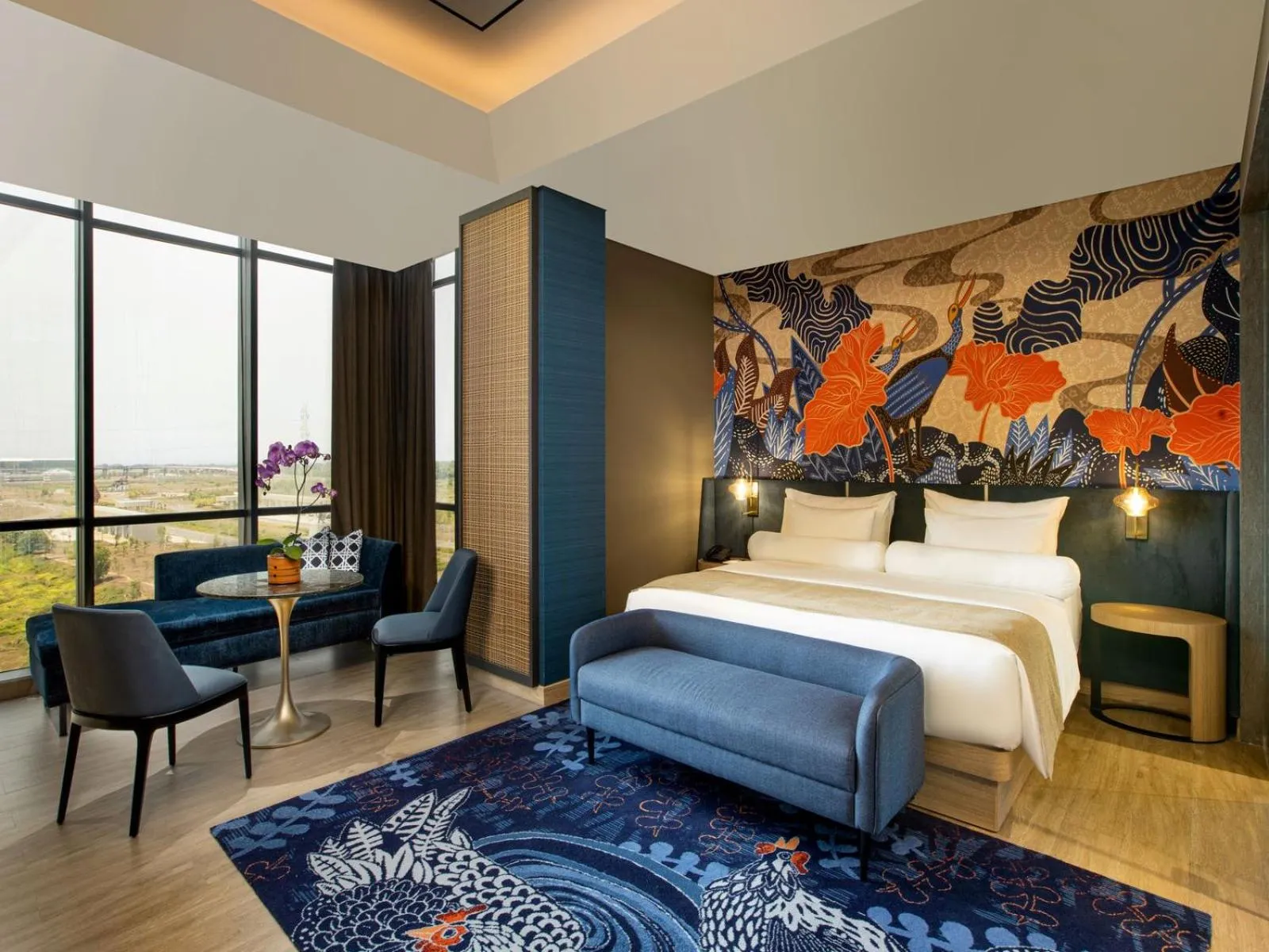 Bedroom, Bed in MORAZEN Yogyakarta