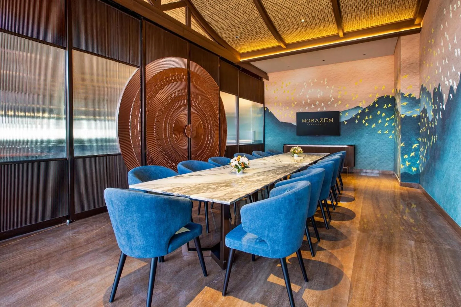 Lounge or bar in MORAZEN Yogyakarta