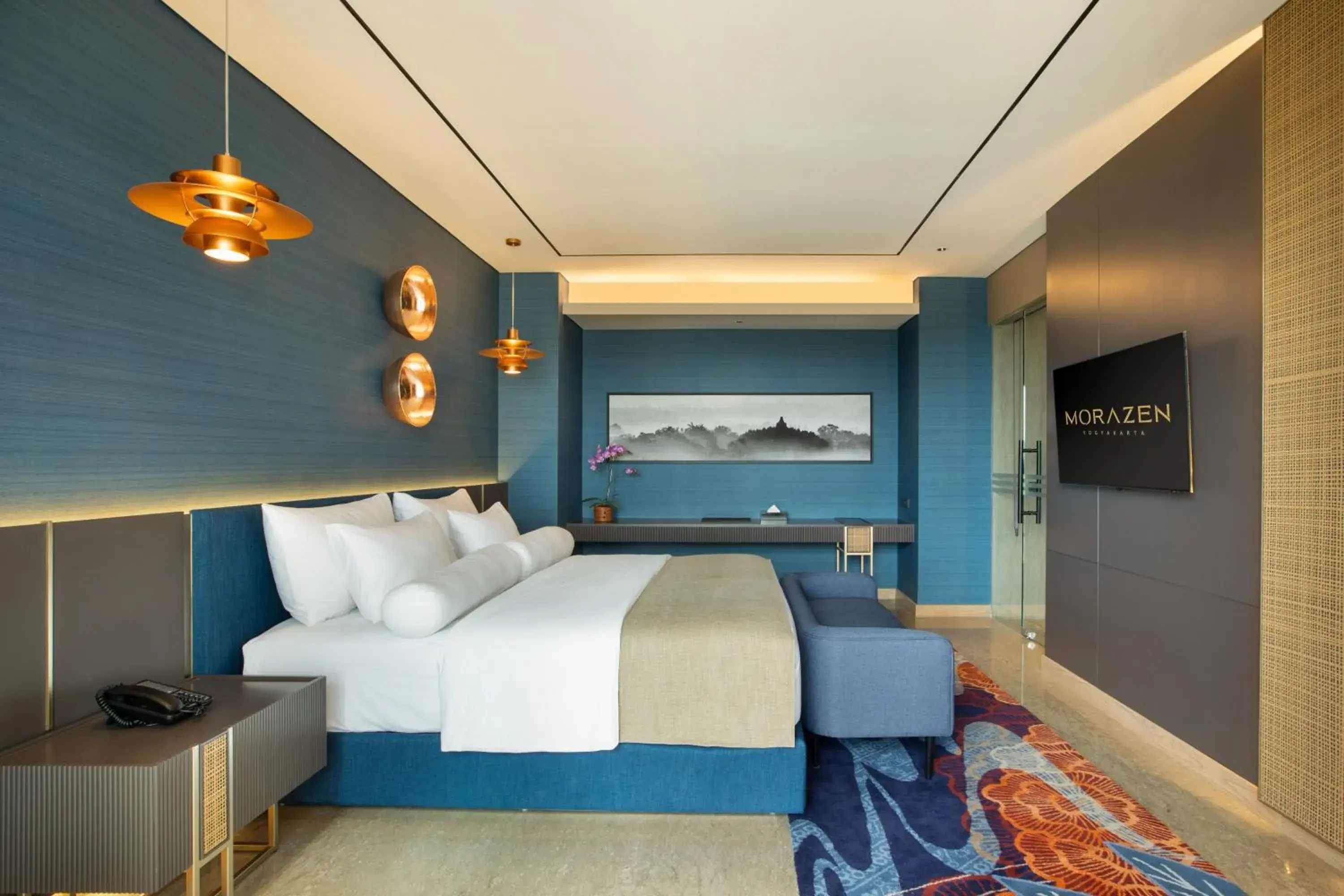 Bedroom, Bed in MORAZEN Yogyakarta Bedroom, Bed in MORAZEN Yogyakarta