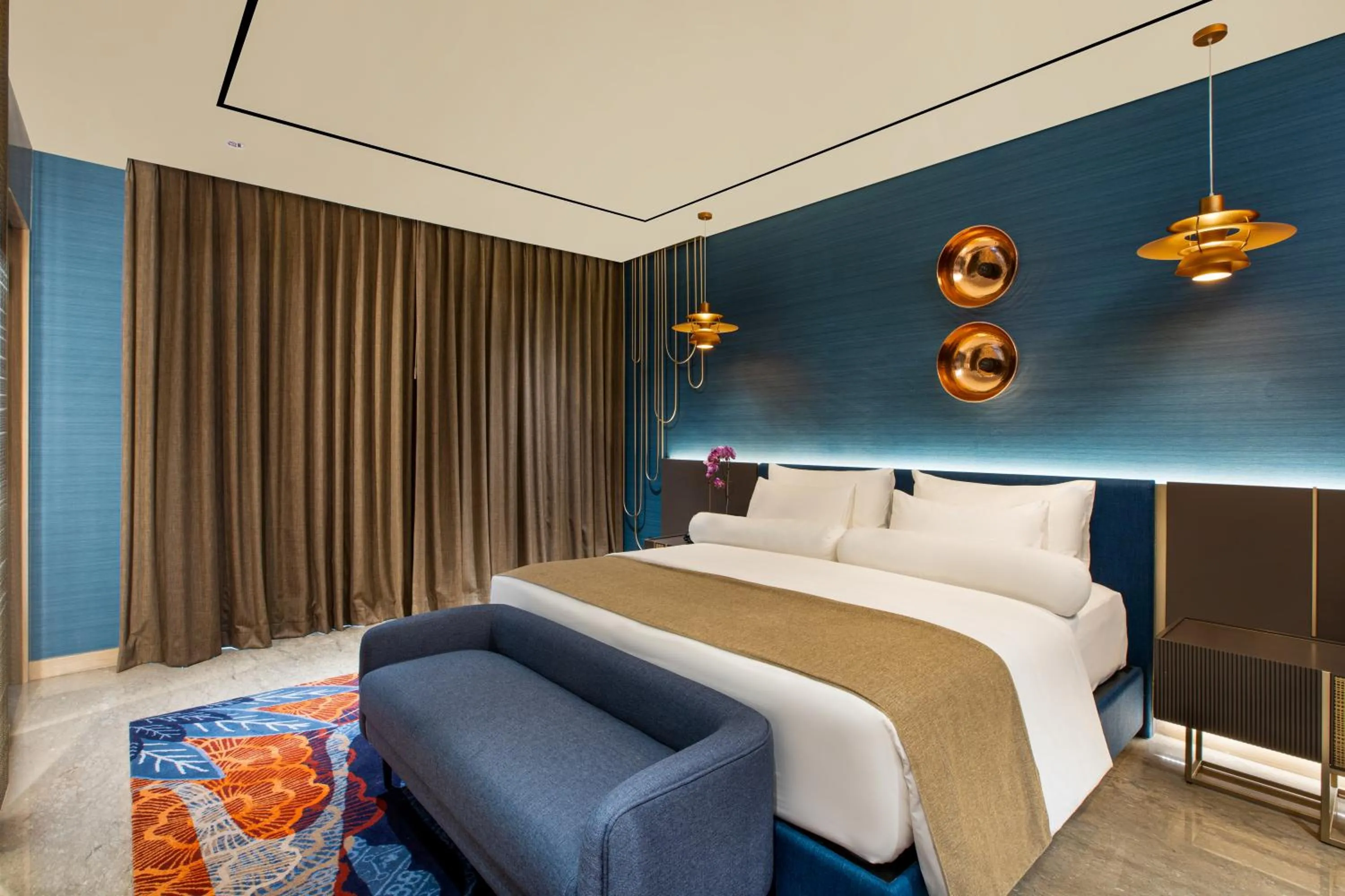 Bedroom, Bed in MORAZEN Yogyakarta