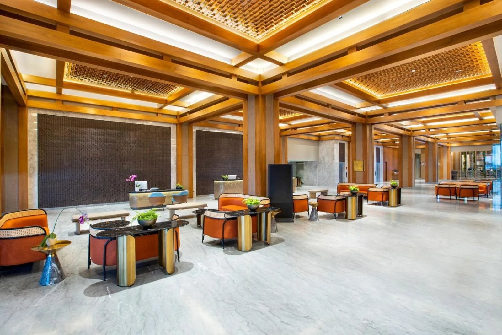 Lobby or reception in MORAZEN Yogyakarta