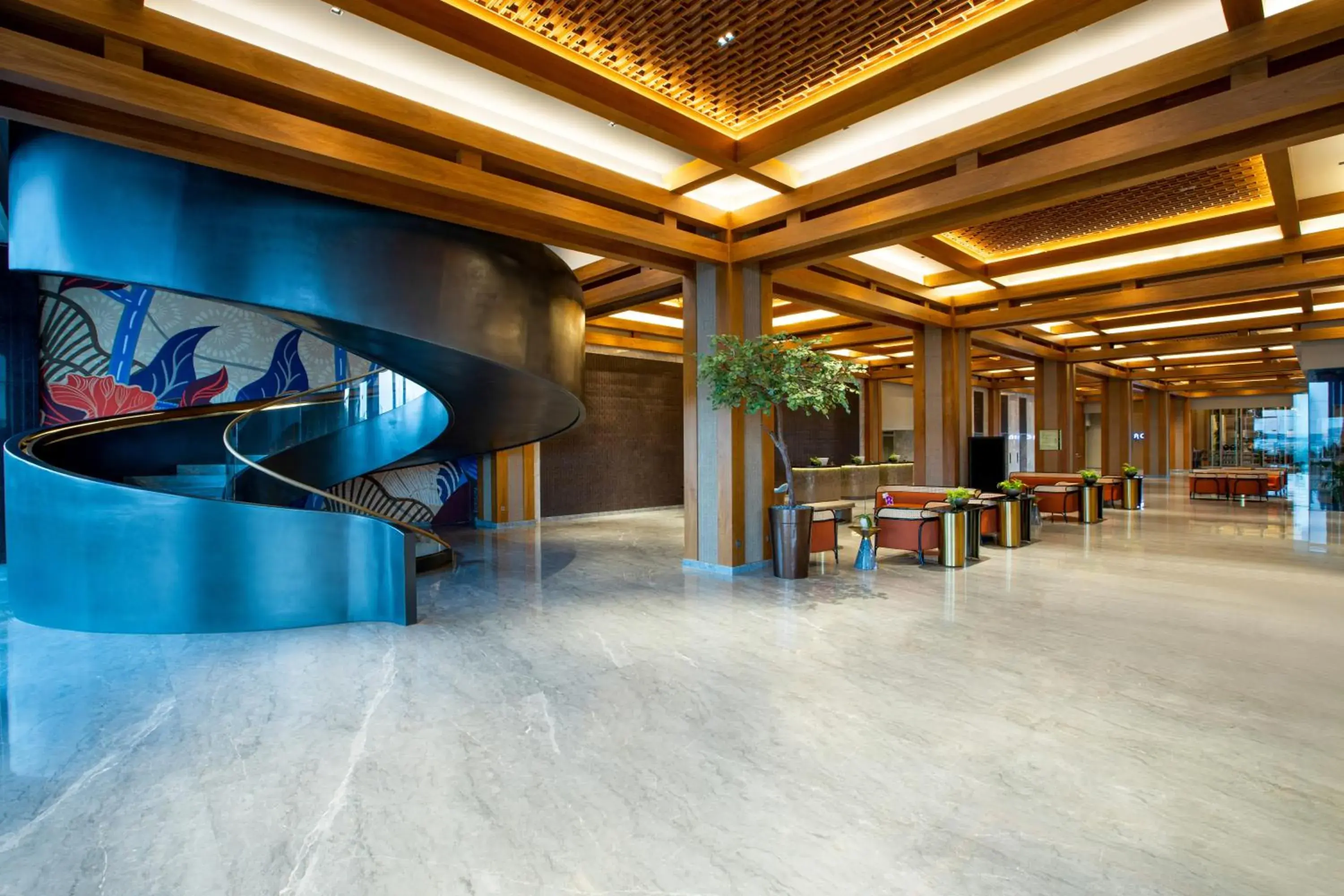 Lobby or reception in MORAZEN Yogyakarta Lobby or reception in MORAZEN Yogyakarta