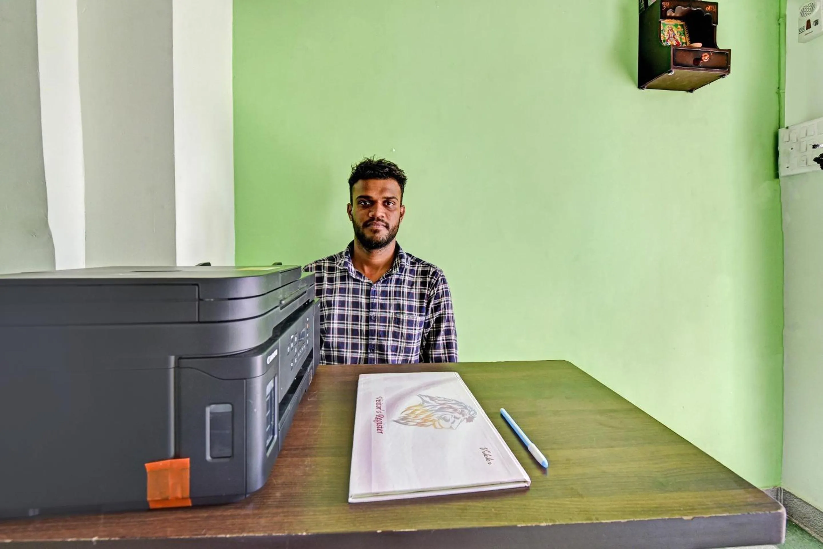Lobby or reception in Hotel O Jmd Hotel