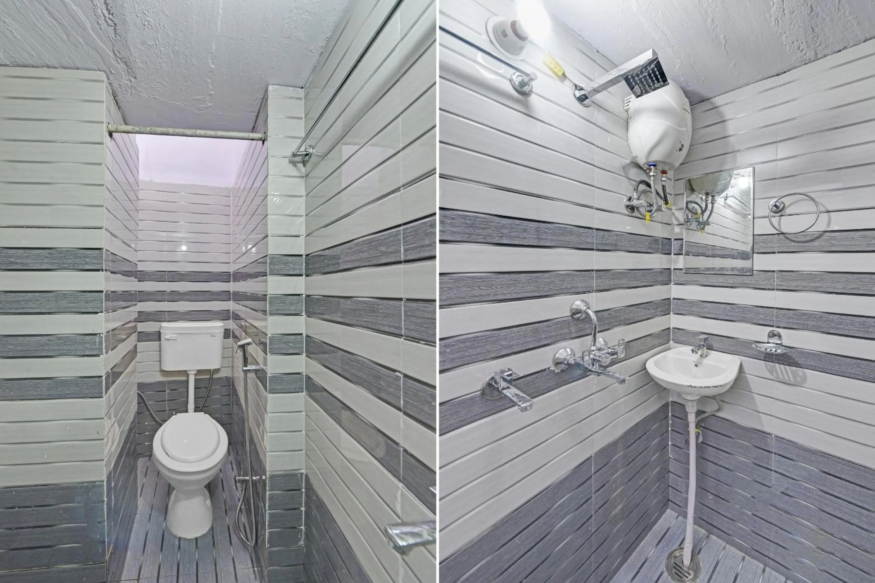 Bathroom in Hotel O Jmd Hotel