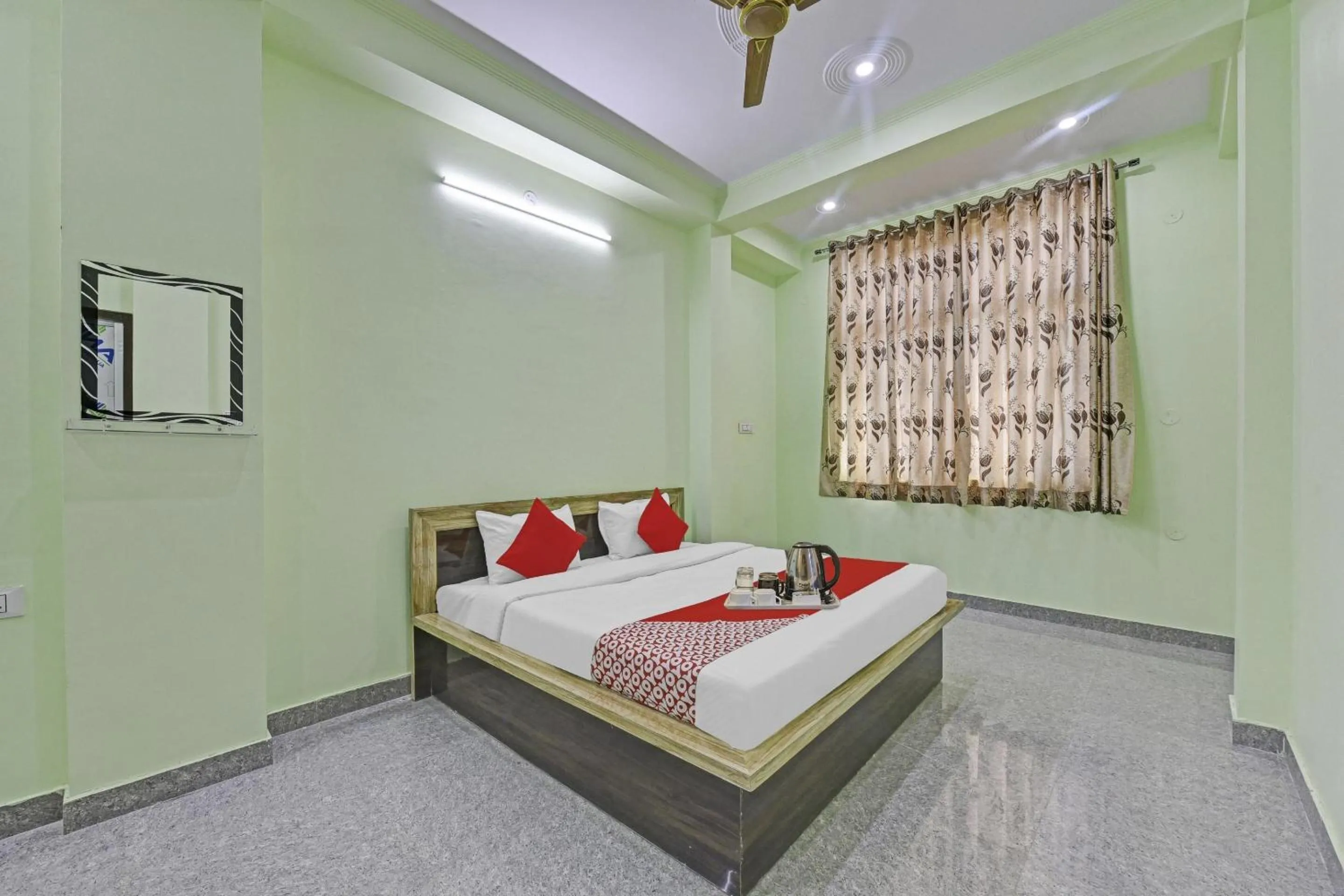 Bedroom in Hotel O Jmd Hotel