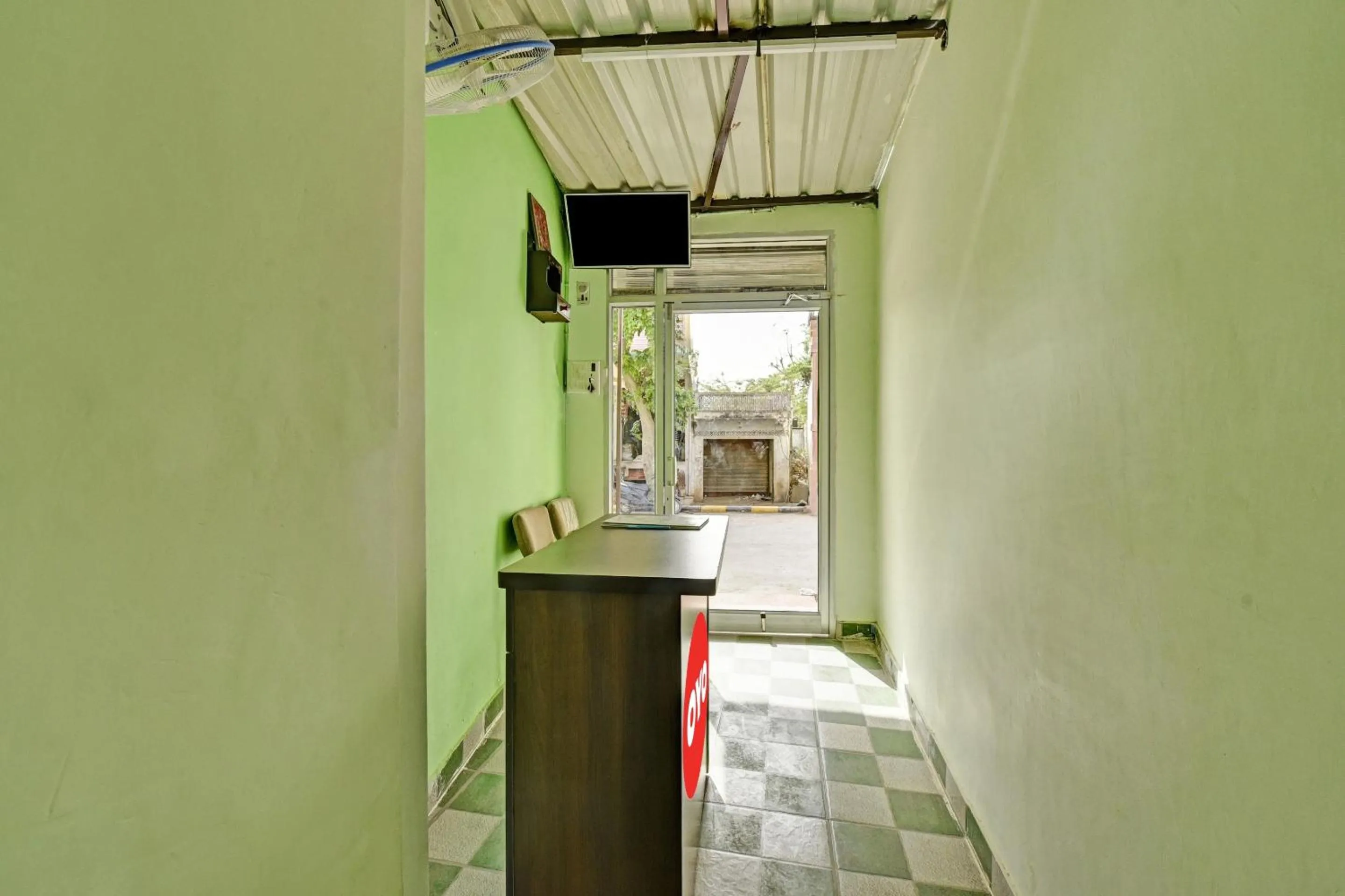 Lobby or reception in Hotel O Jmd Hotel