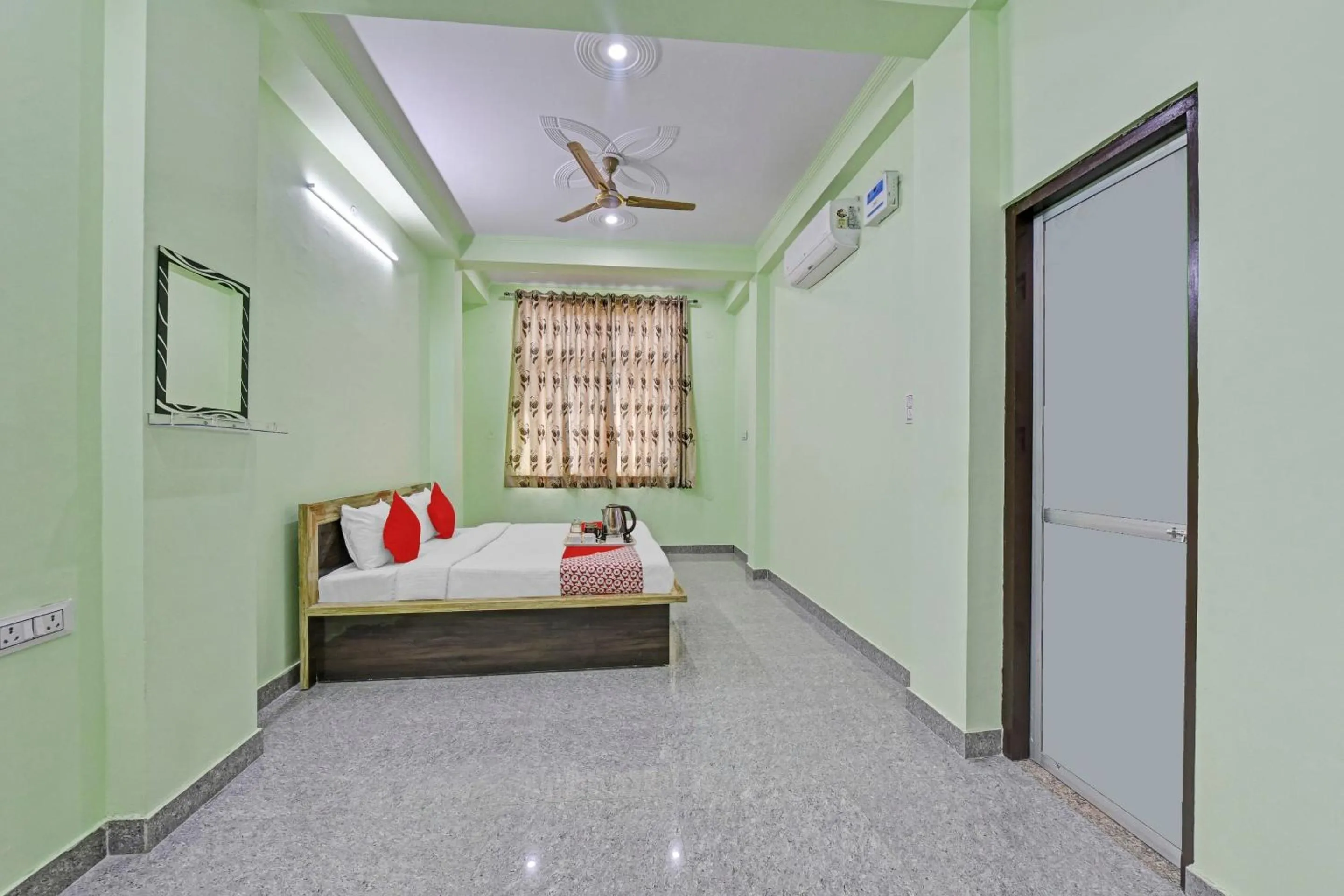 Bedroom in Hotel O Jmd Hotel