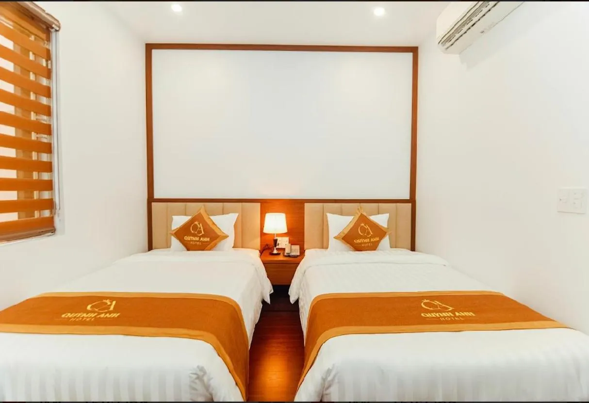 Bed in Quỳnh Anh Hotel Hạ Long