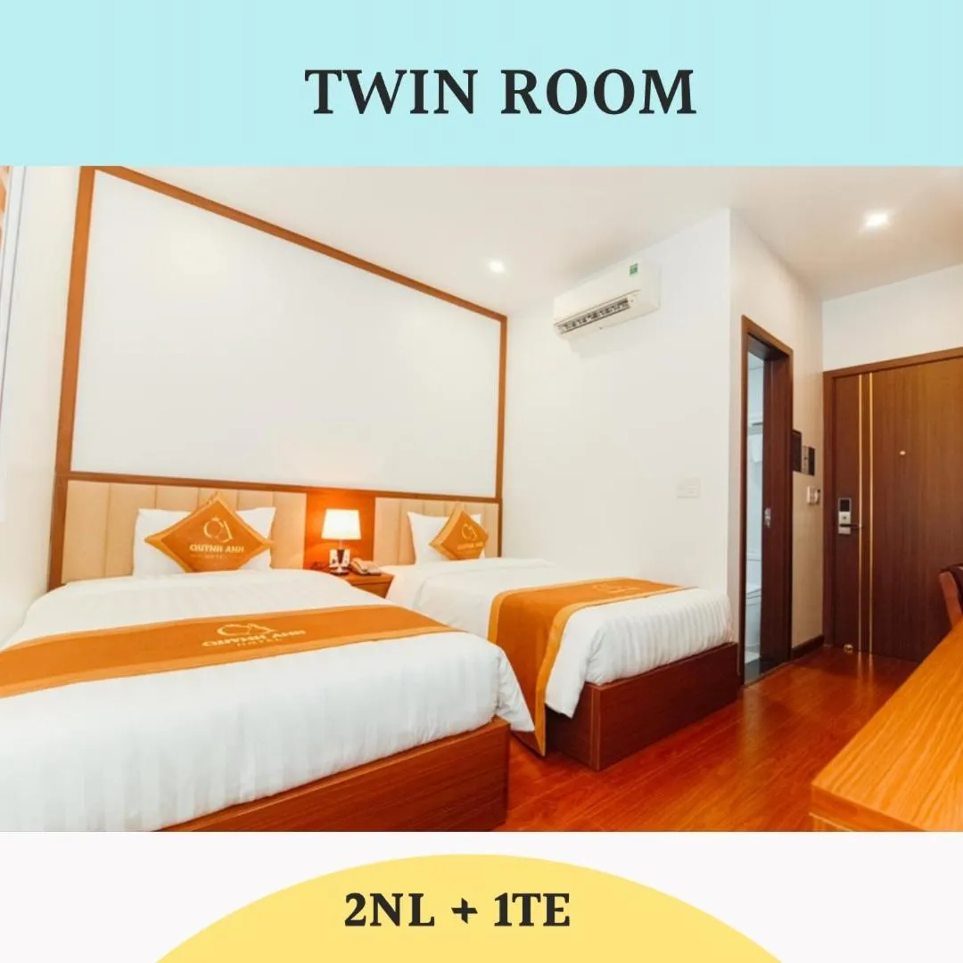 Bed in Quỳnh Anh Hotel Hạ Long