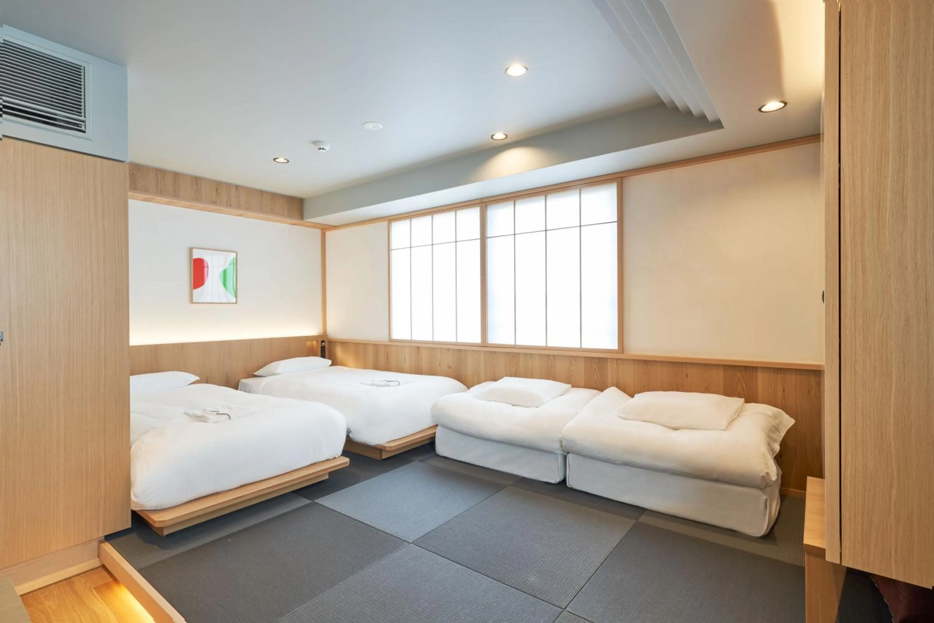 Bed in COCOSHUKU AKASAKA Premium