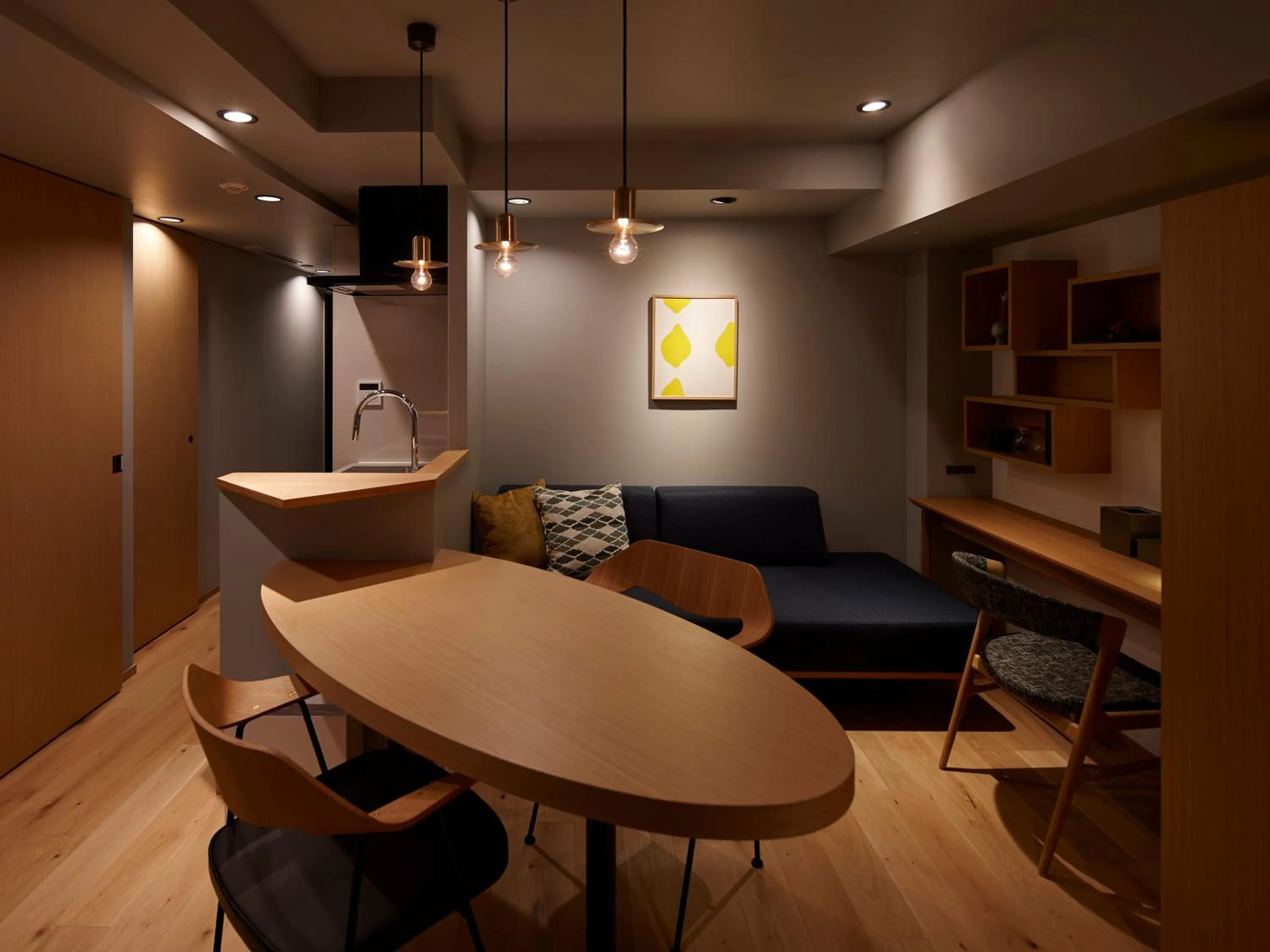 Photo of the whole room in COCOSHUKU AKASAKA Premium