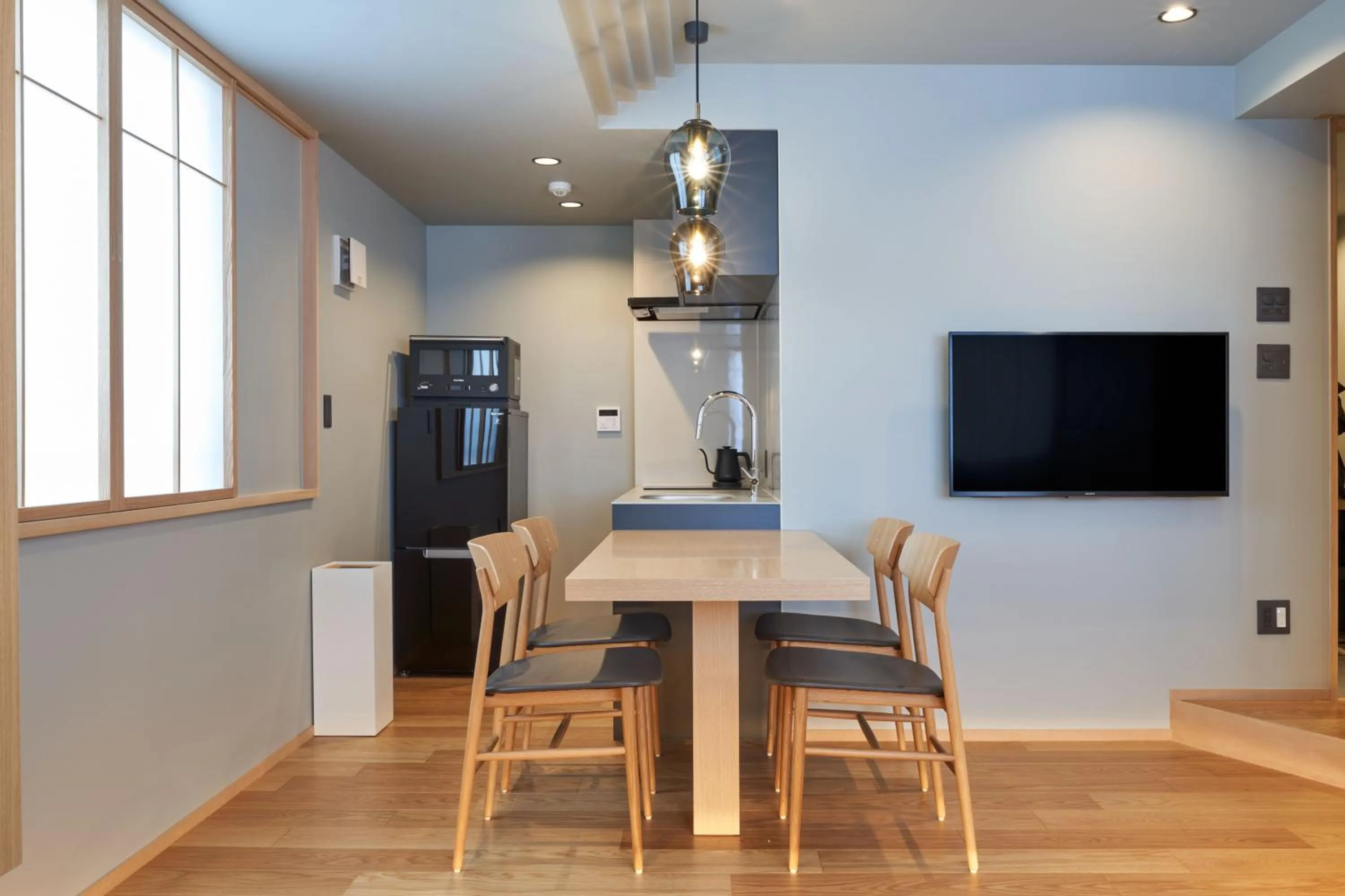 Dining area in COCOSHUKU AKASAKA Premium