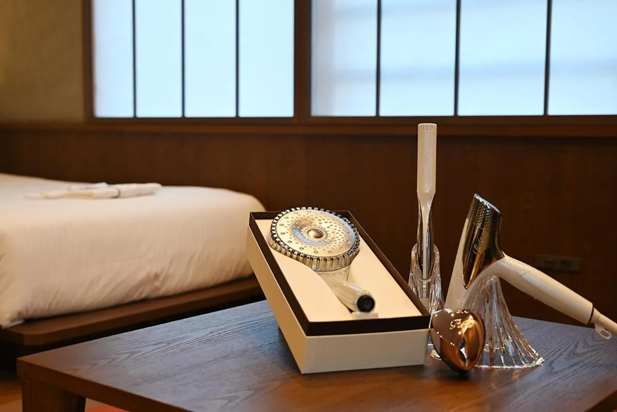 Bed in COCOSHUKU AKASAKA Premium