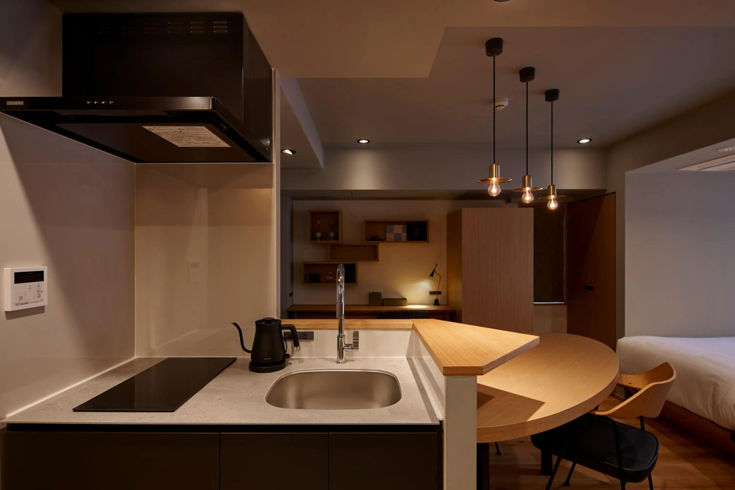 Kitchen or kitchenette in COCOSHUKU AKASAKA Premium