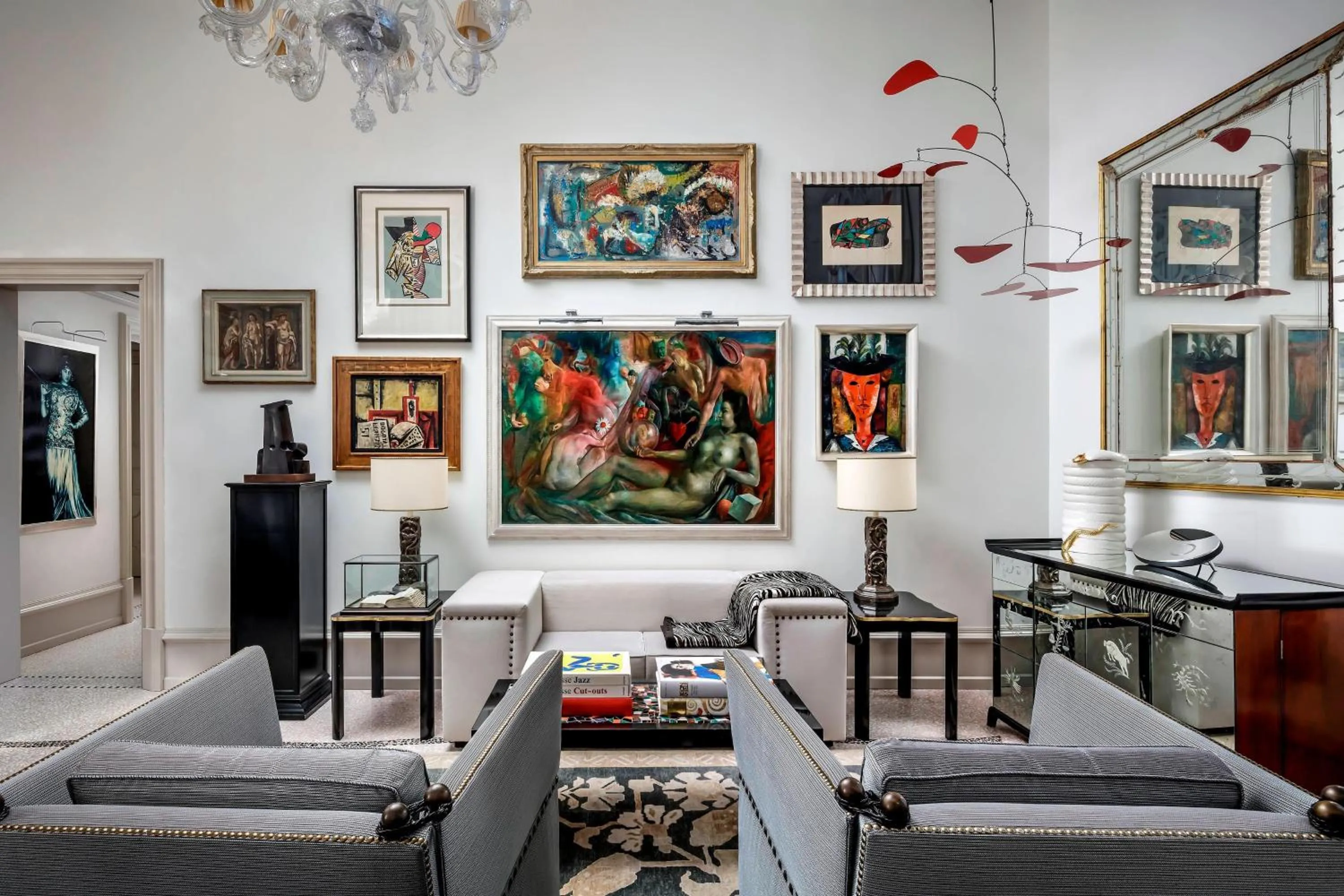 Living room in The Gritti Palace, a Luxury Collection Hotel, Venice