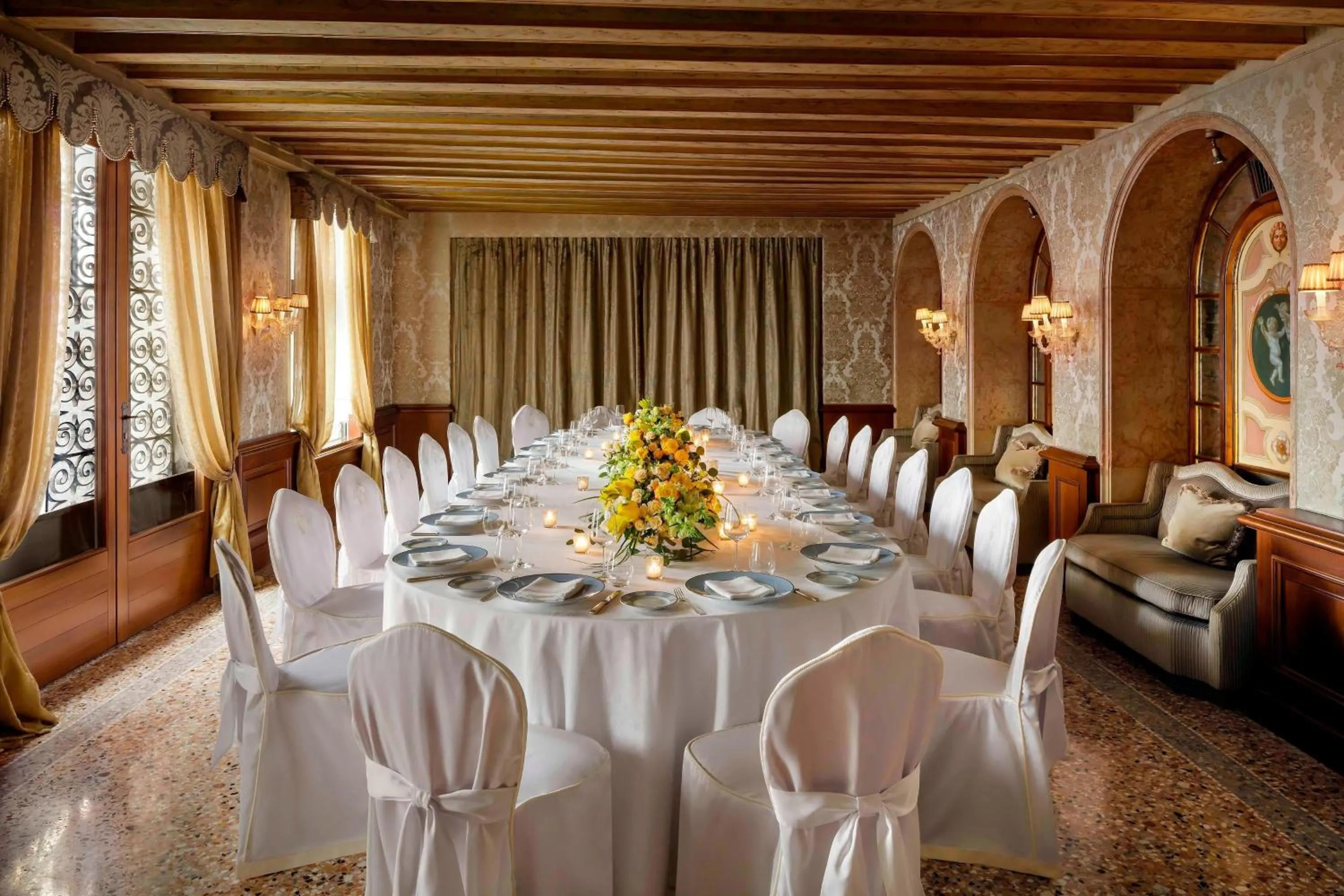 Meeting/conference room in The Gritti Palace, a Luxury Collection Hotel, Venice