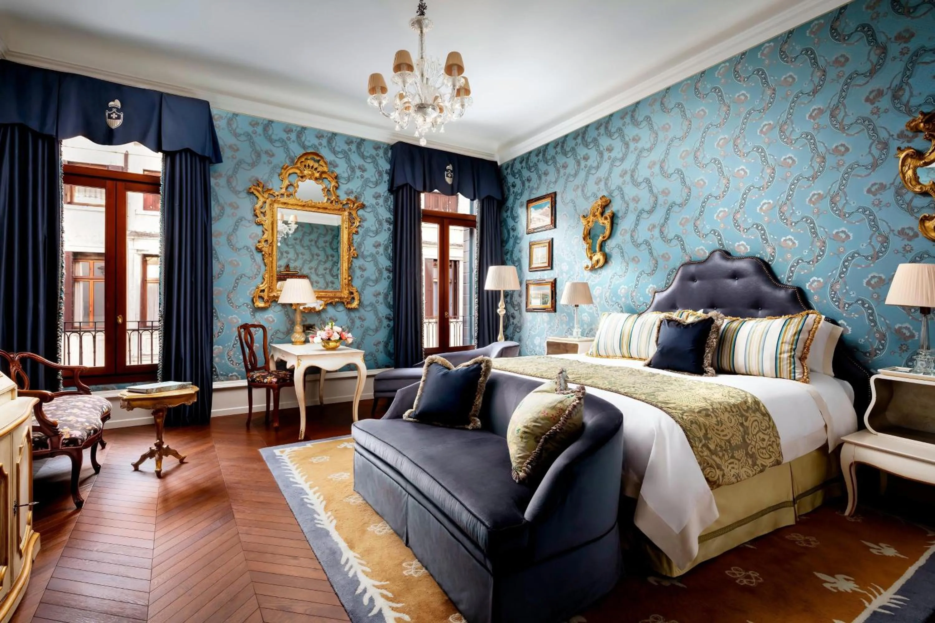 Photo of the whole room, Bed in The Gritti Palace, a Luxury Collection Hotel, Venice