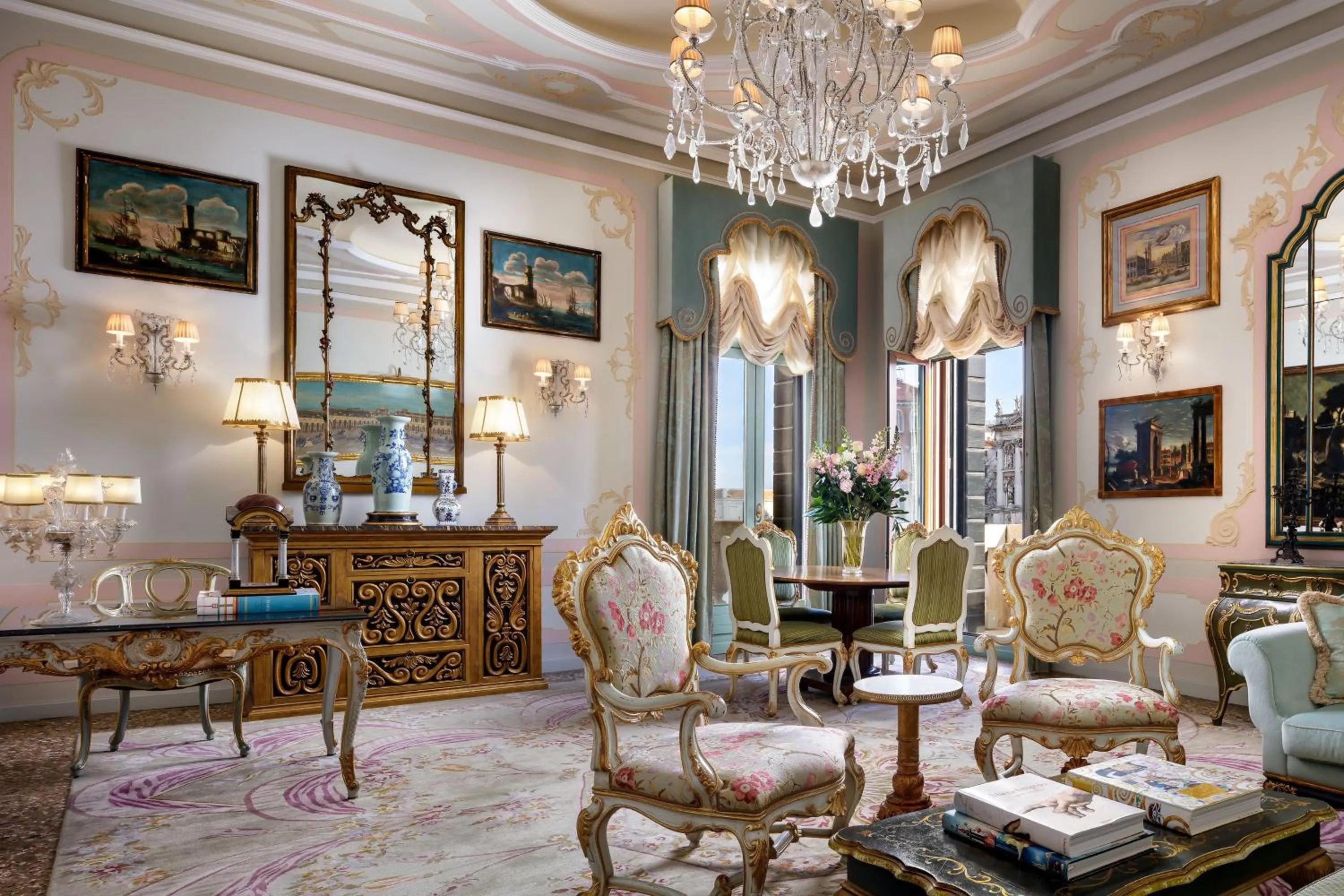Photo of the whole room in The Gritti Palace, a Luxury Collection Hotel, Venice