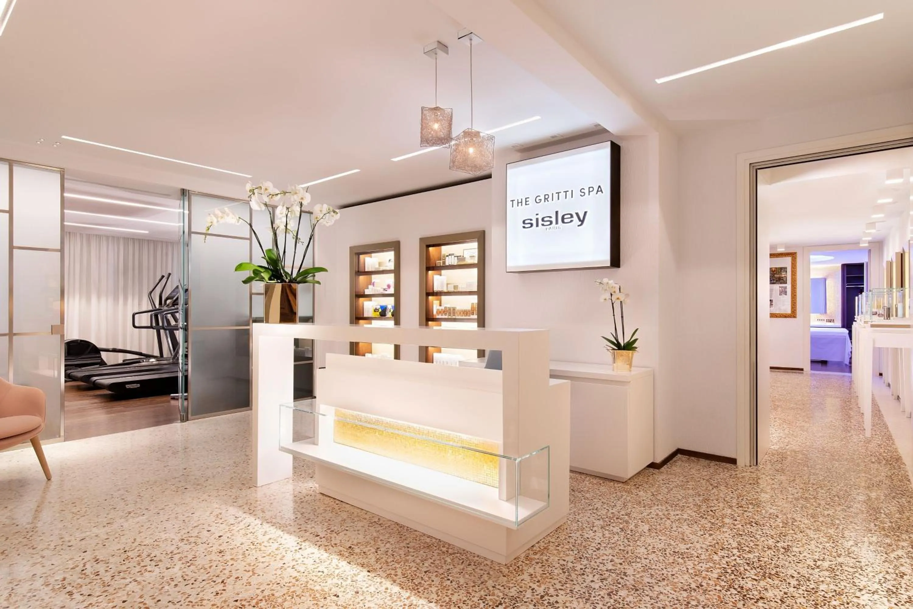 Spa and wellness centre/facilities in The Gritti Palace, a Luxury Collection Hotel, Venice