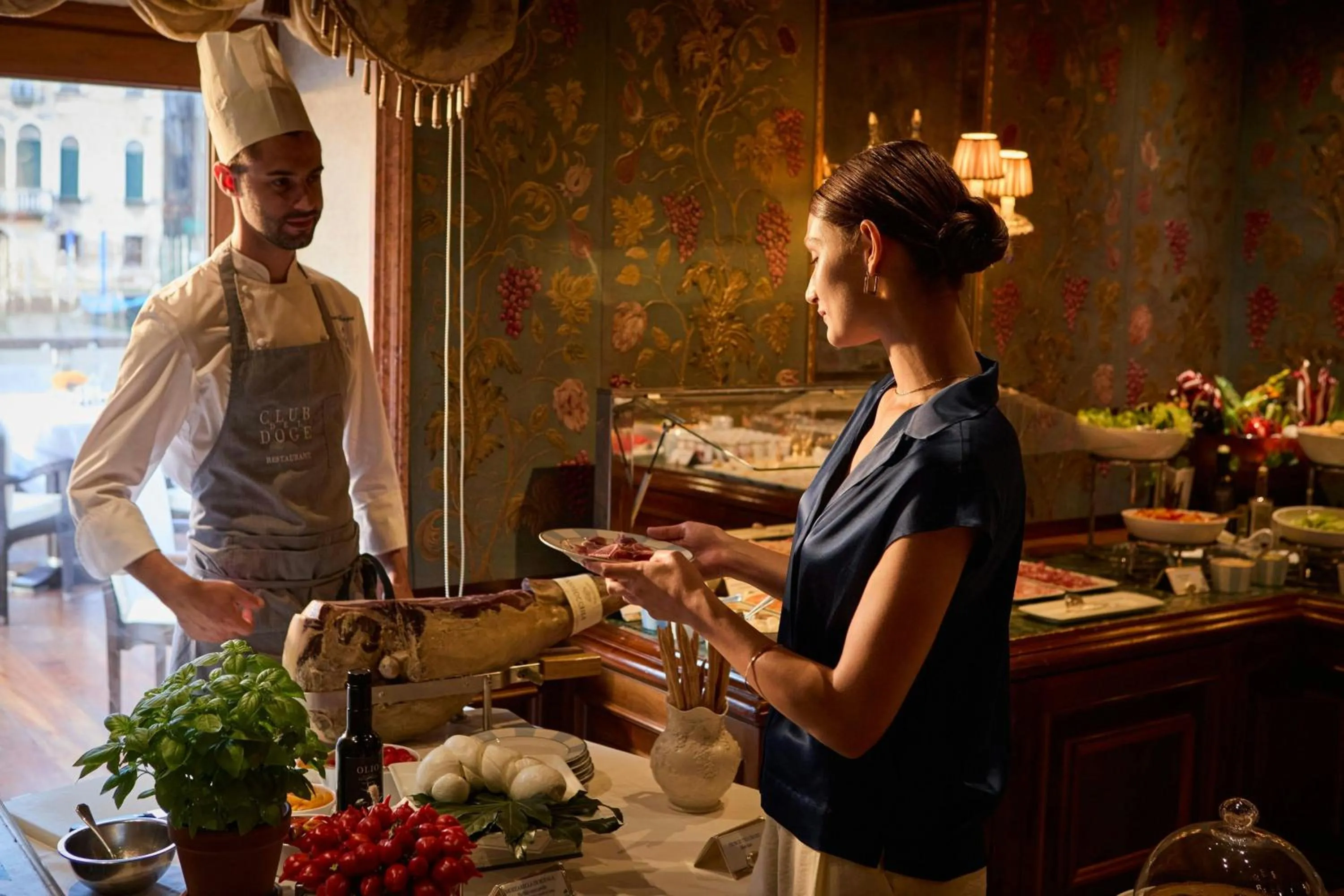 Breakfast in The Gritti Palace, a Luxury Collection Hotel, Venice