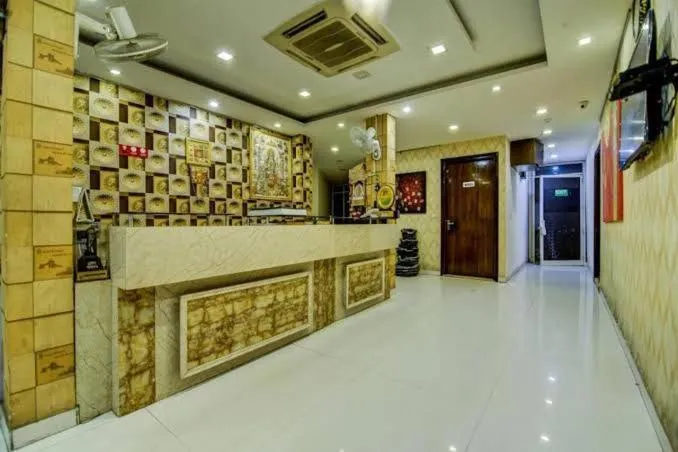 Lobby/Reception in Hotel Asko international