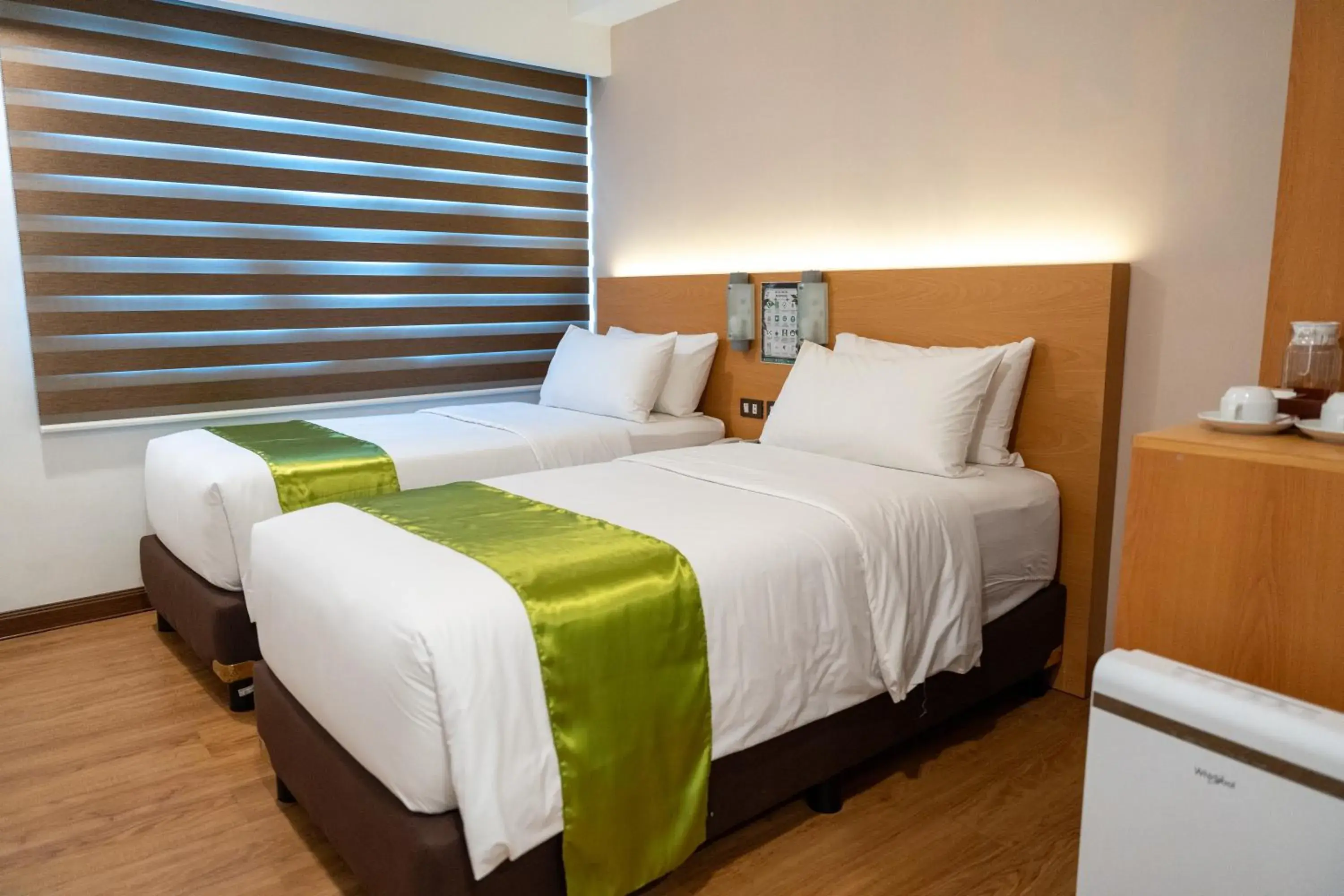 Bed in ALVEA HOTEL Bed in ALVEA HOTEL