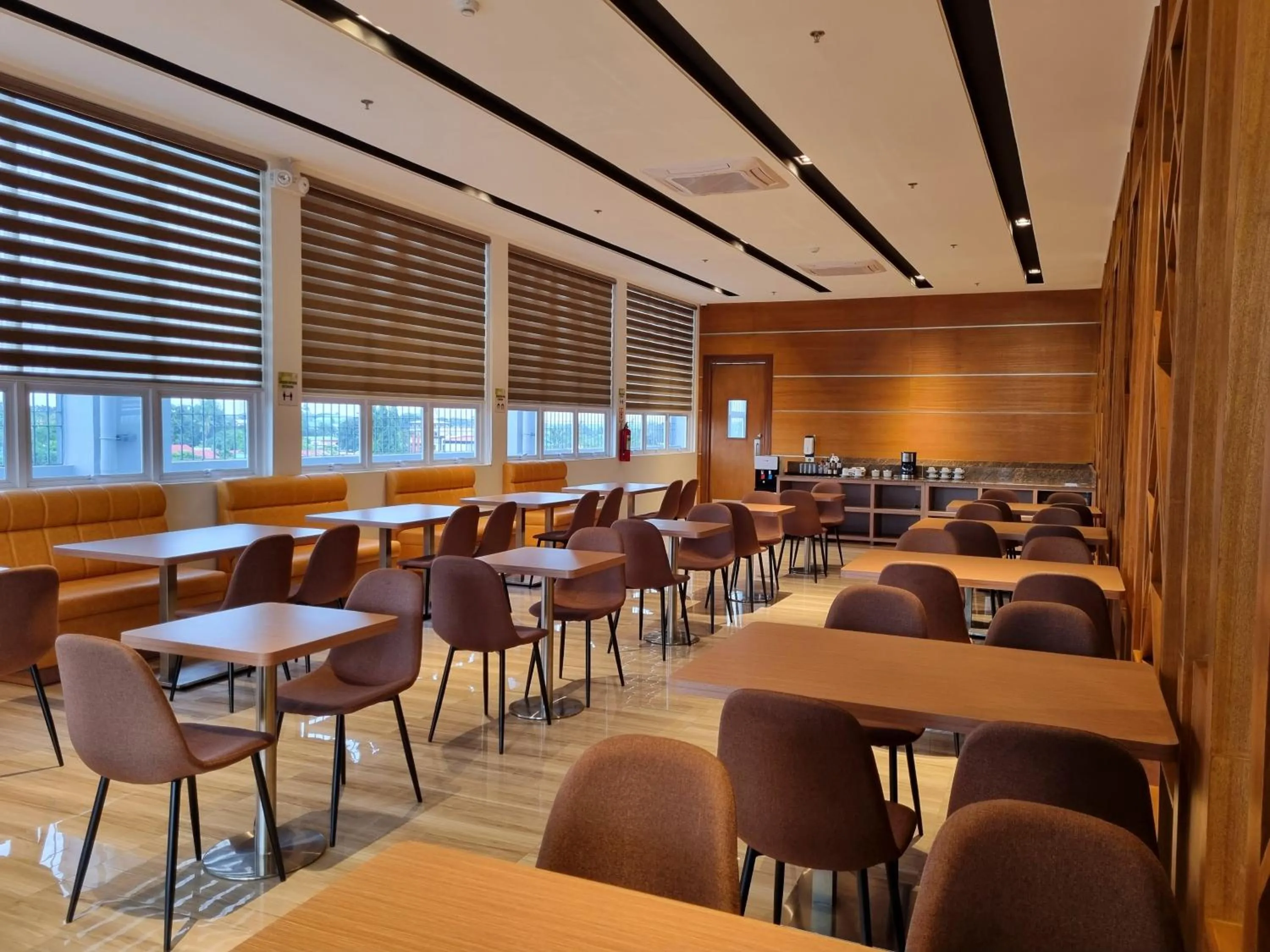 Buffet breakfast in ALVEA HOTEL