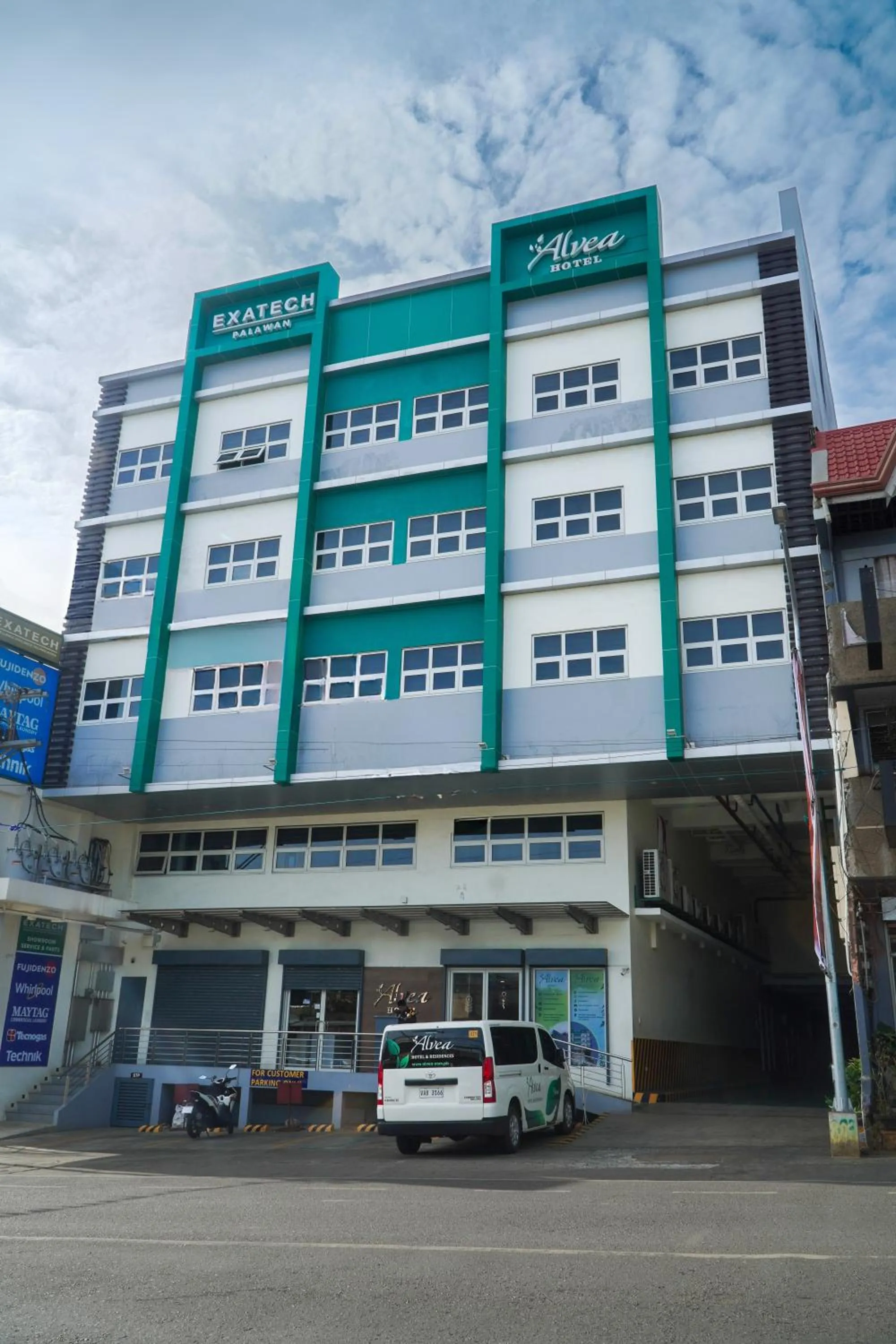 Property building in ALVEA HOTEL