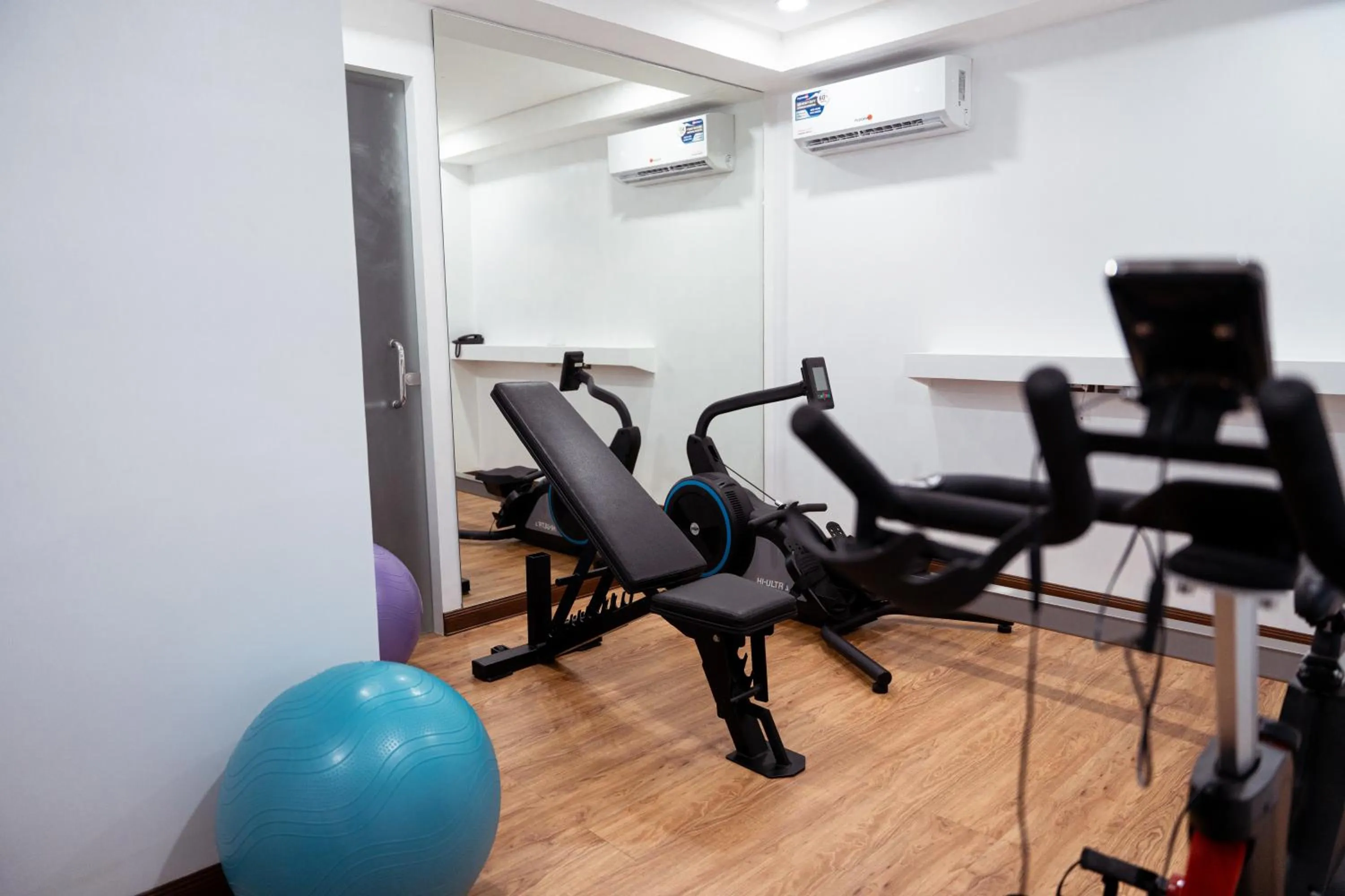 Fitness centre/facilities in ALVEA HOTEL