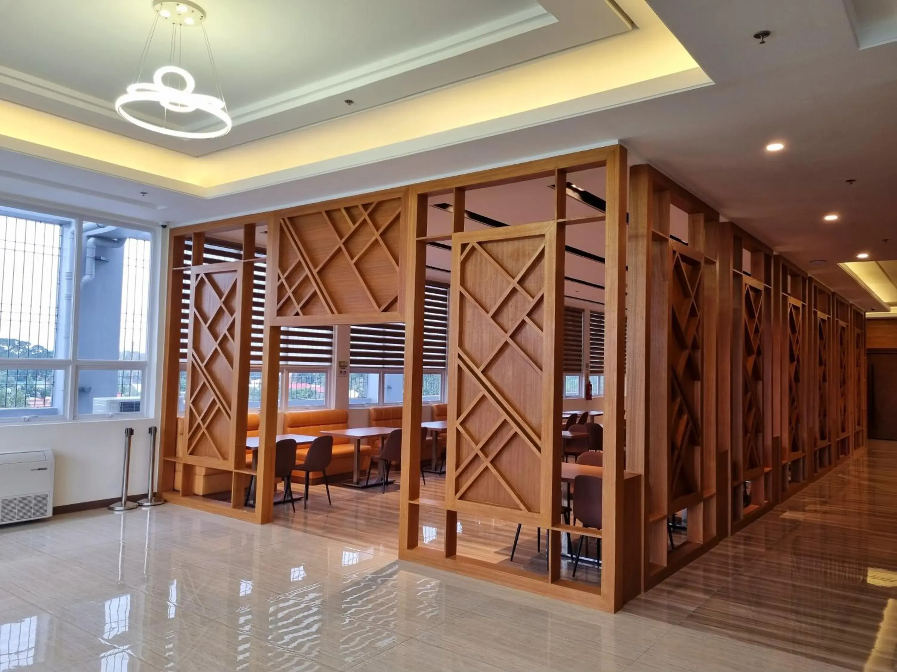 Buffet breakfast in ALVEA HOTEL Buffet breakfast in ALVEA HOTEL