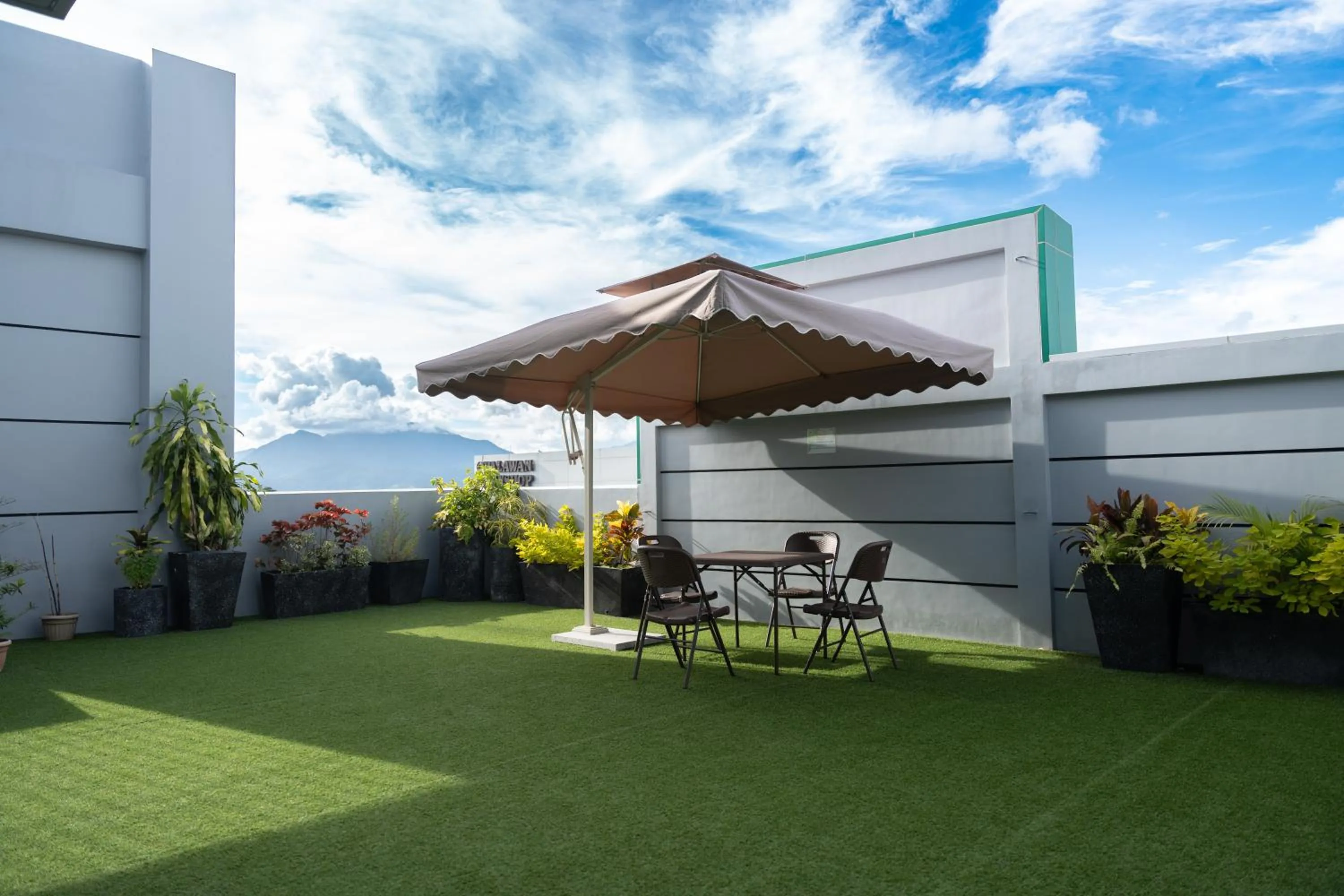 Balcony/Terrace in ALVEA HOTEL