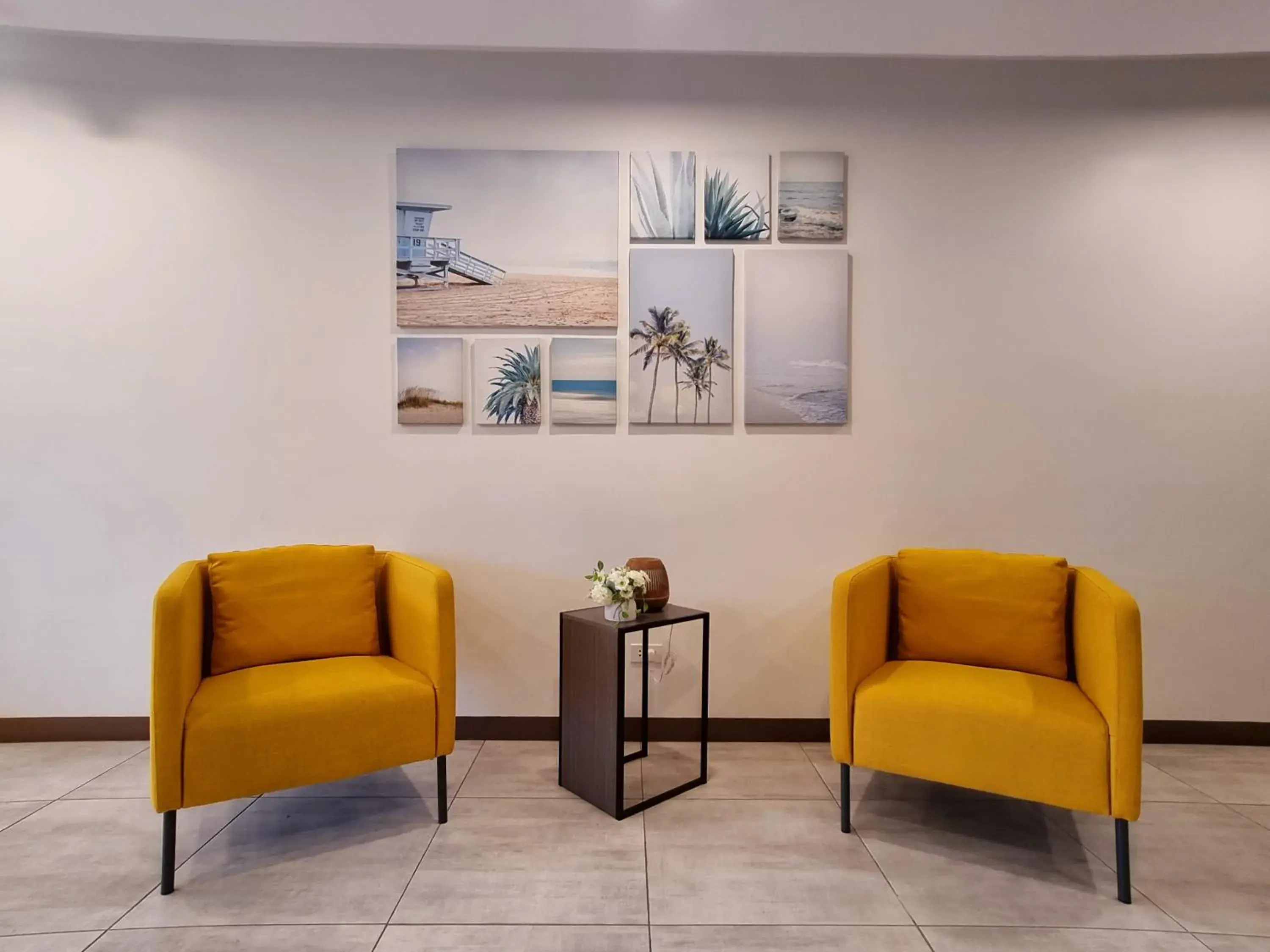 Lobby or reception in ALVEA HOTEL Lobby or reception in ALVEA HOTEL