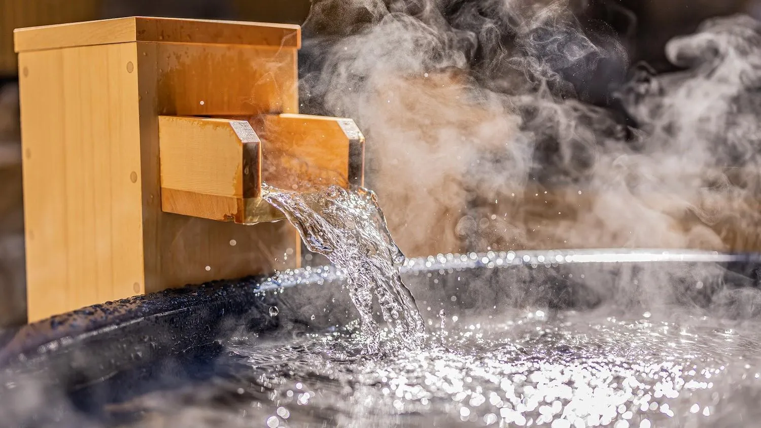 Open Air Bath in AWA Nishi-Izu