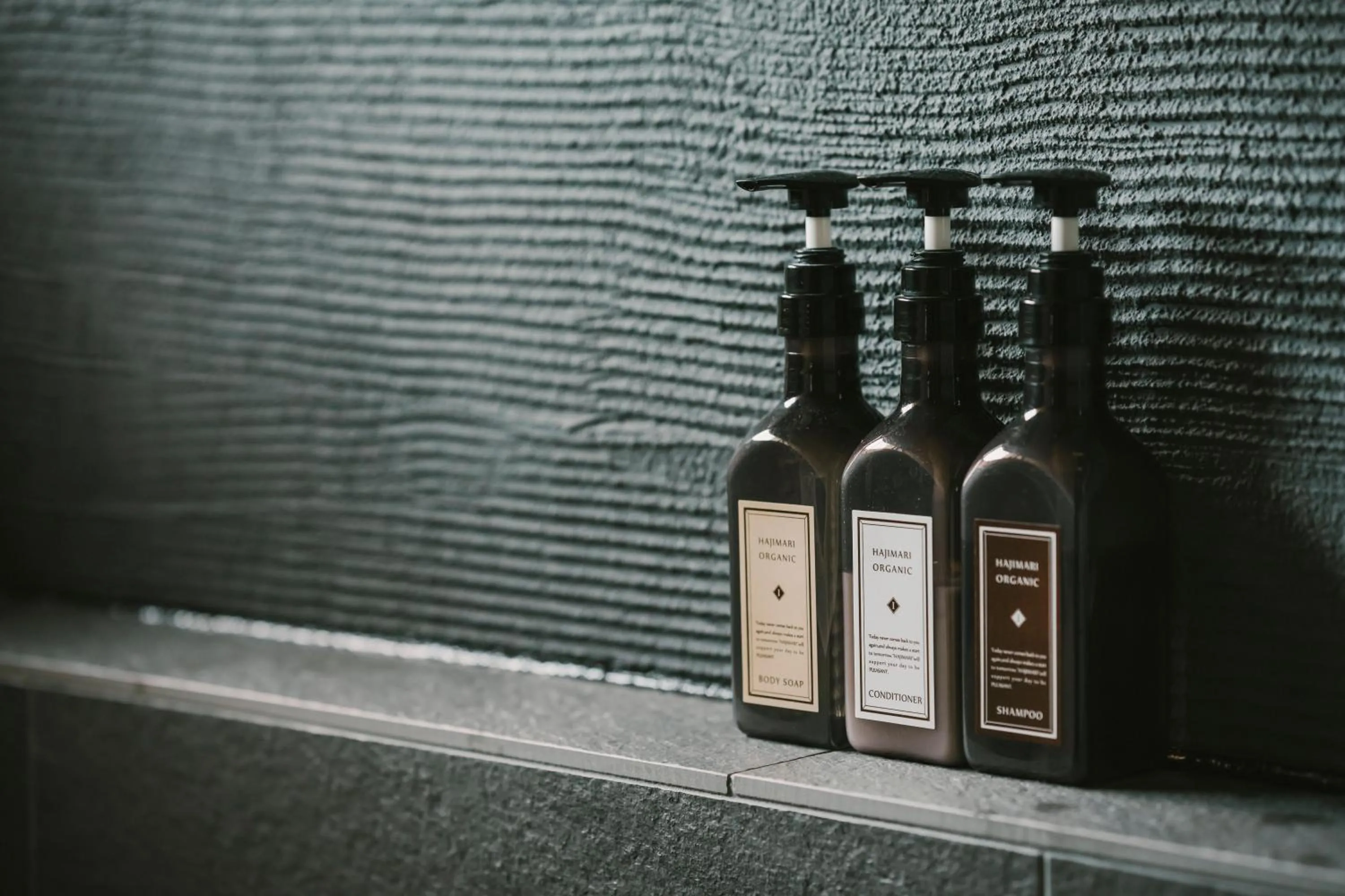 Shower in AWA Nishi-Izu