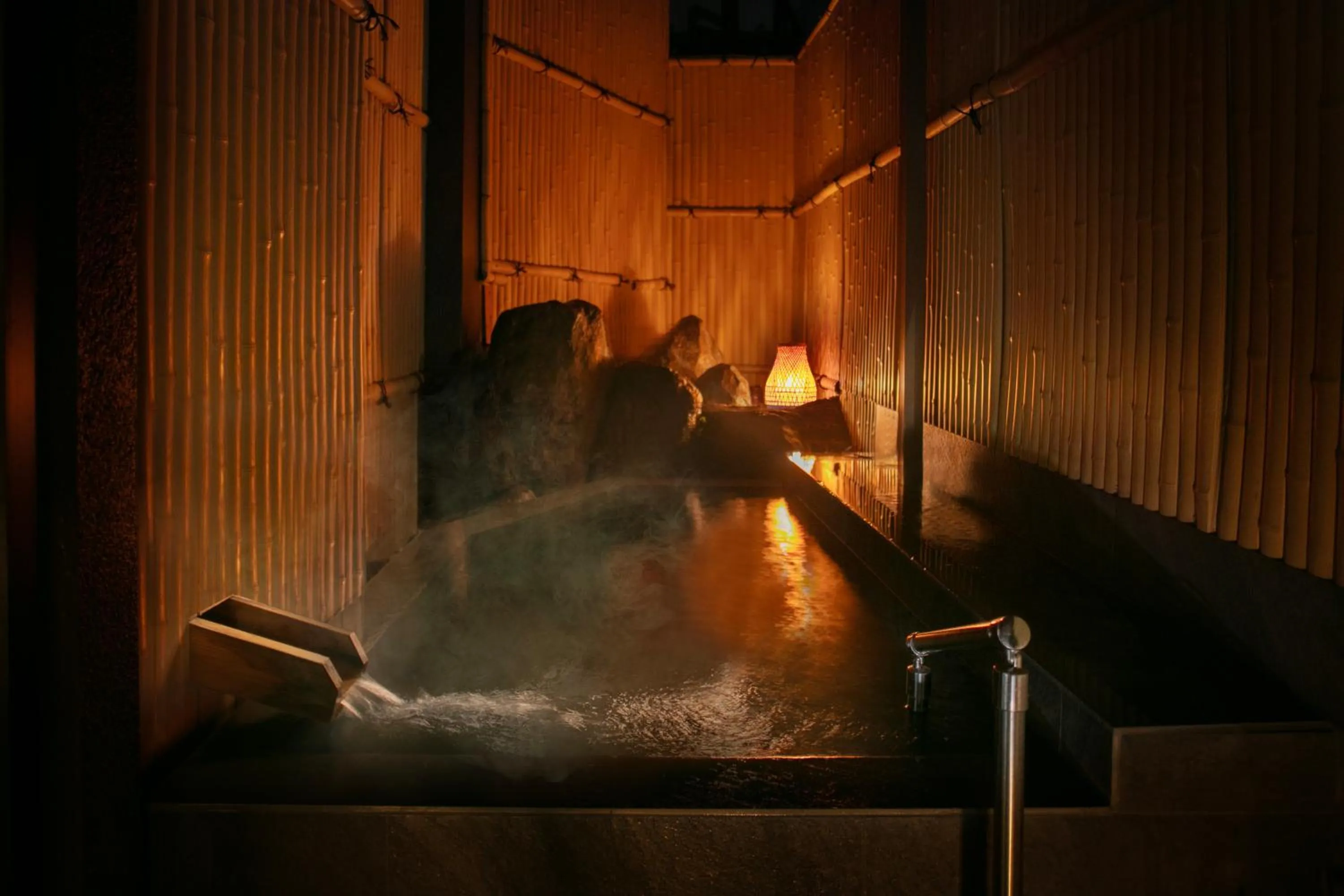 Open Air Bath in AWA Nishi-Izu