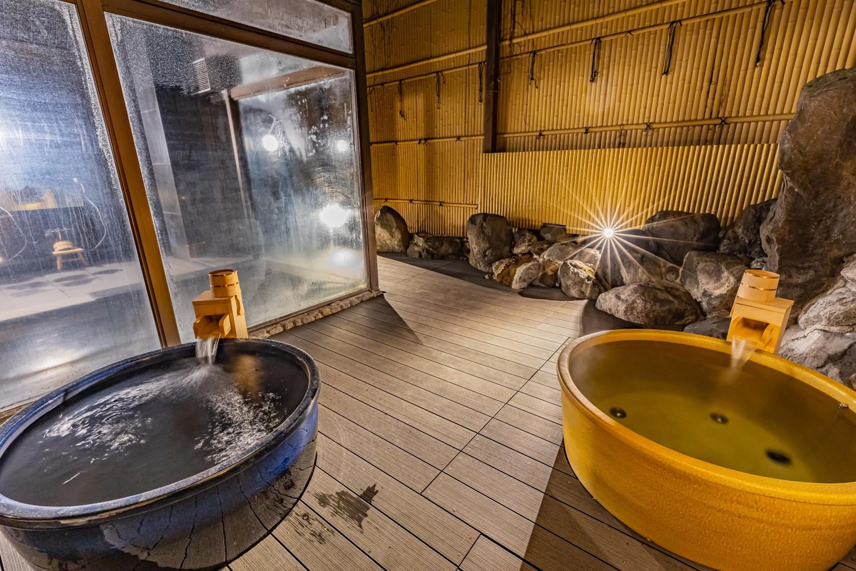 Open Air Bath in AWA Nishi-Izu