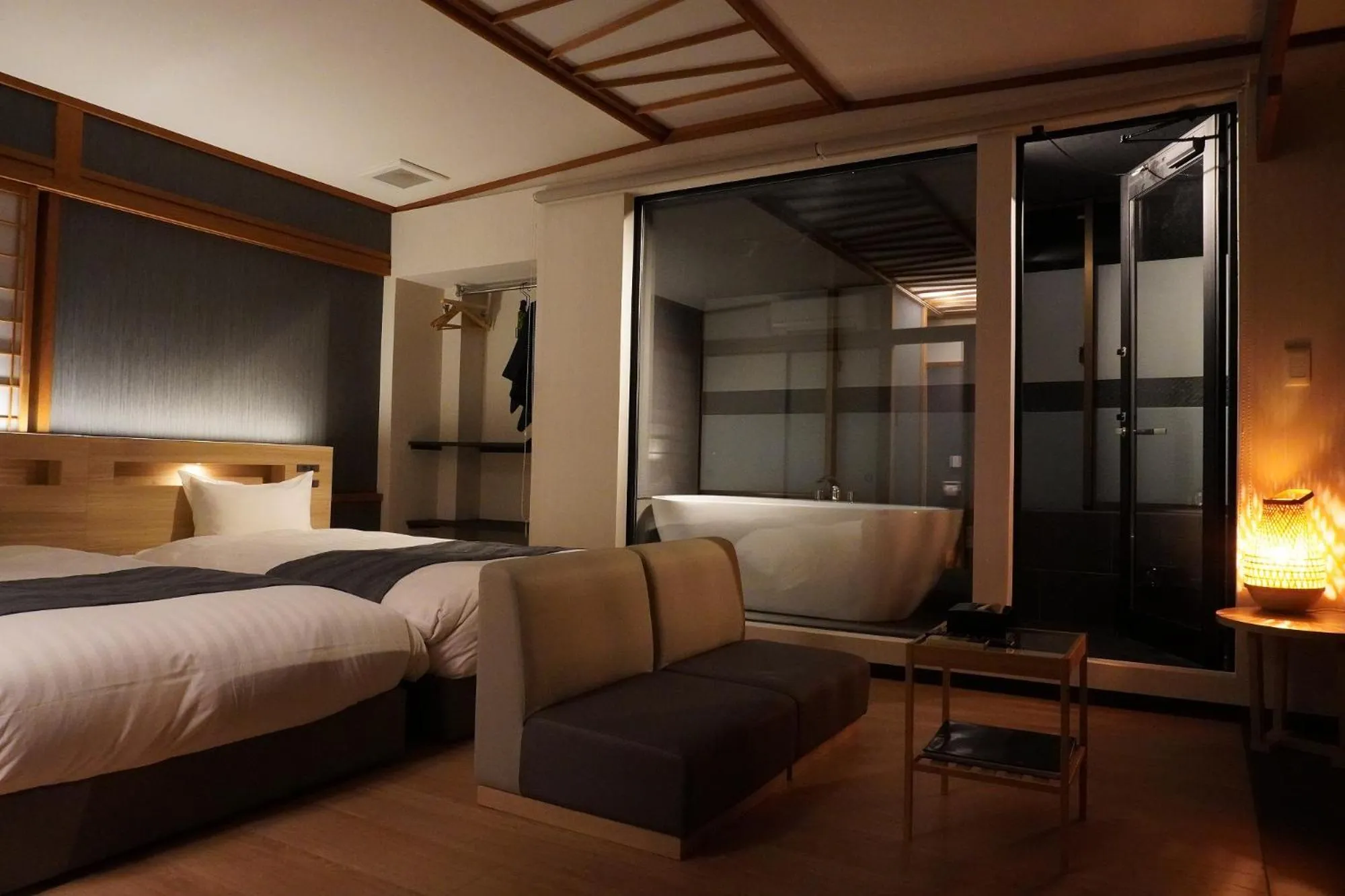 Bed in AWA Nishi-Izu