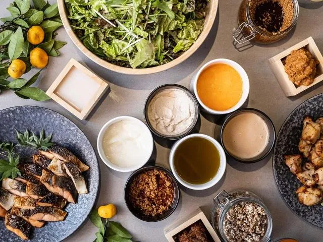 Breakfast in AWA Nishi-Izu