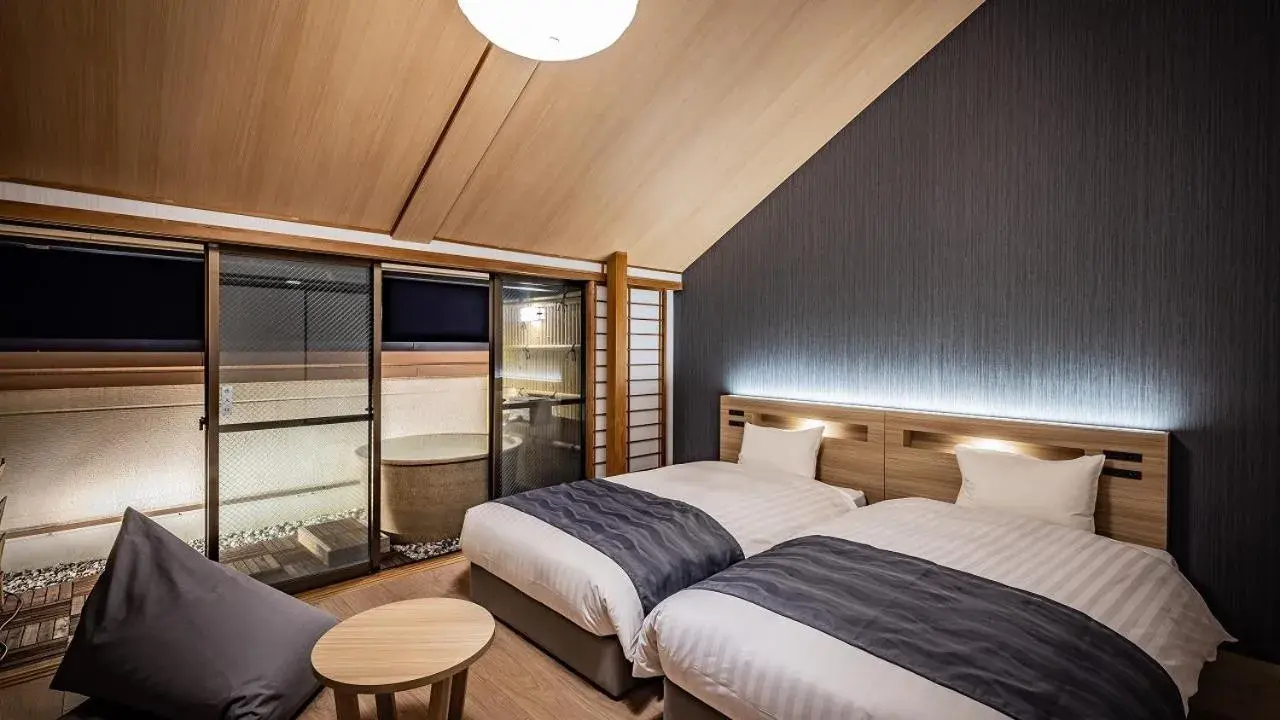 Bed in AWA Nishi-Izu Bed in AWA Nishi-Izu