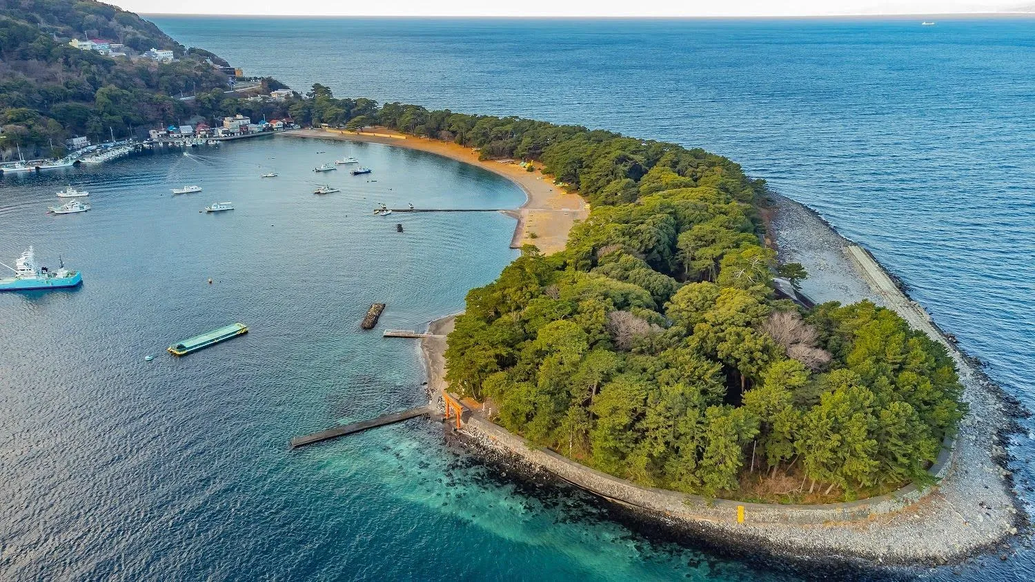 Nearby landmark in AWA Nishi-Izu