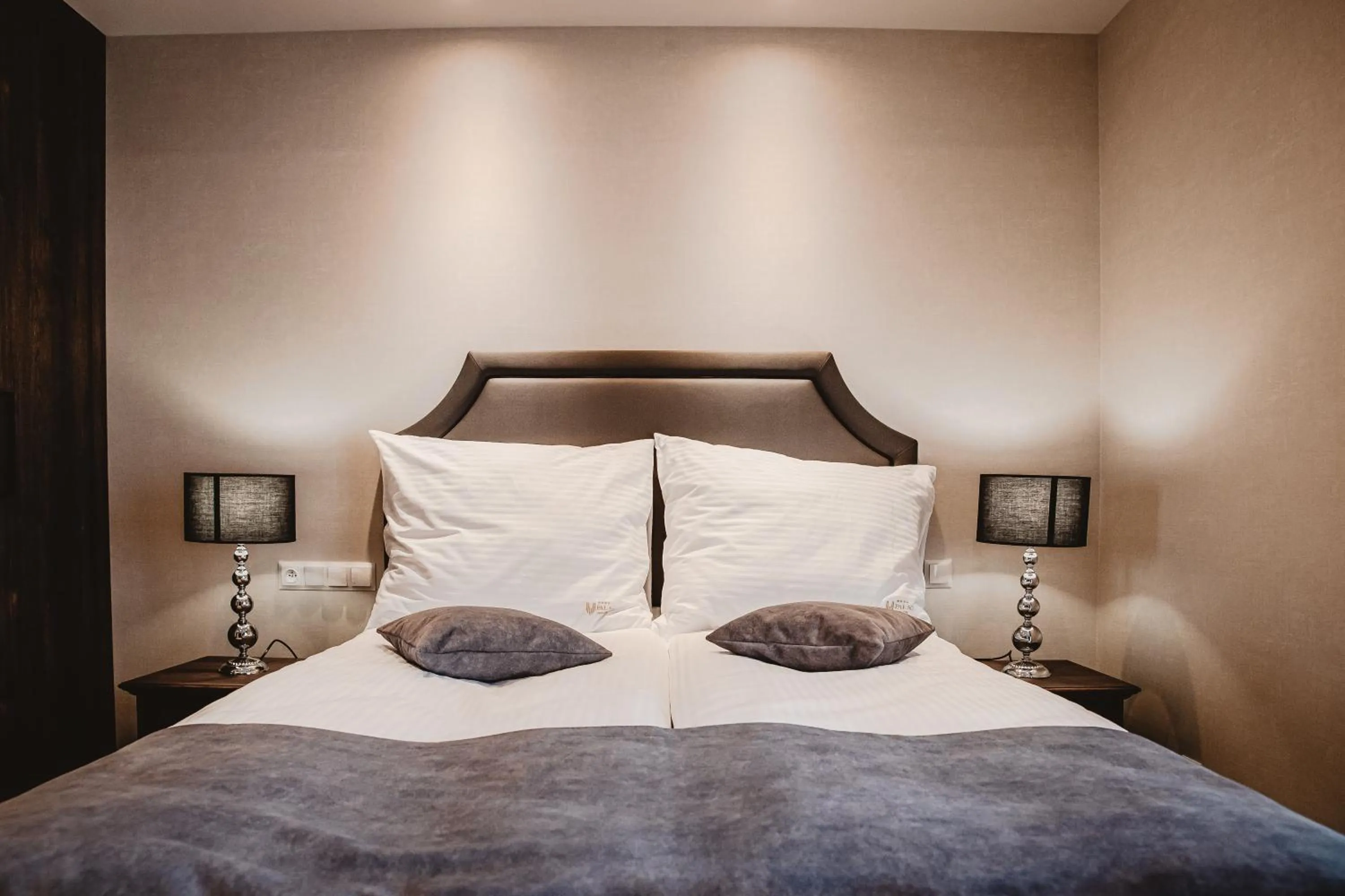 Bed in Pałac Uniejów