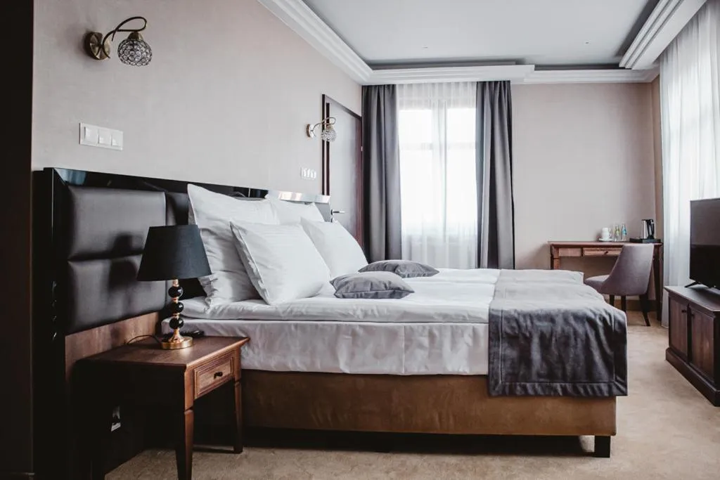 Bed in Pałac Uniejów