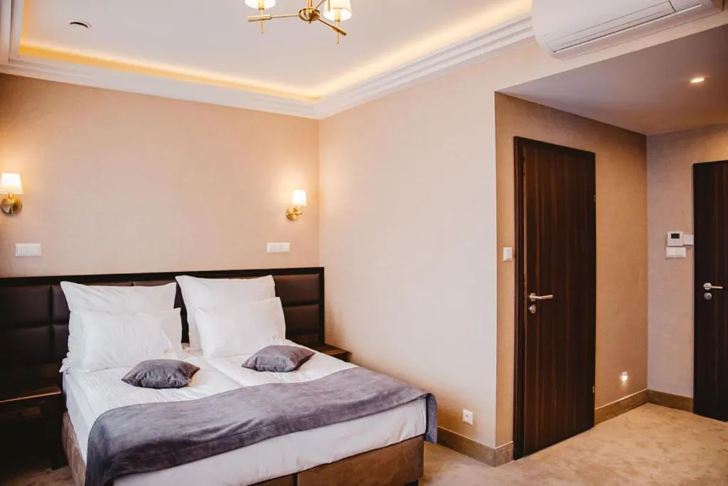 Bed in Pałac Uniejów